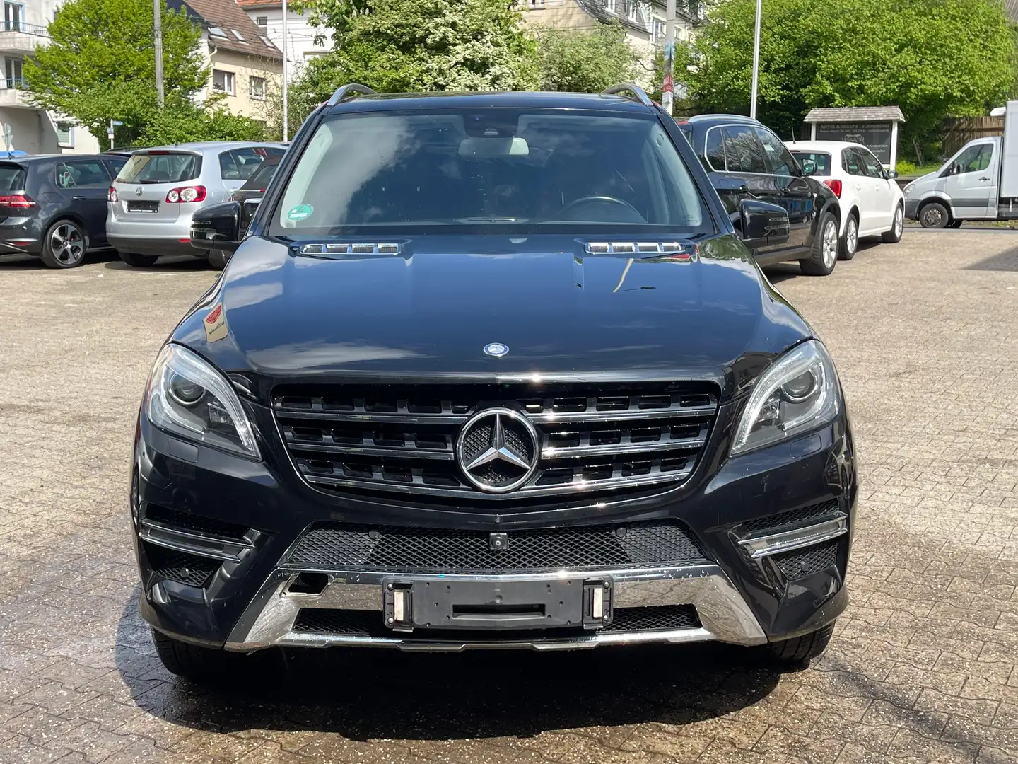 Mercedes-Benz ML 350 ML 350 CDI BlueTec (166.024) Noir - 1