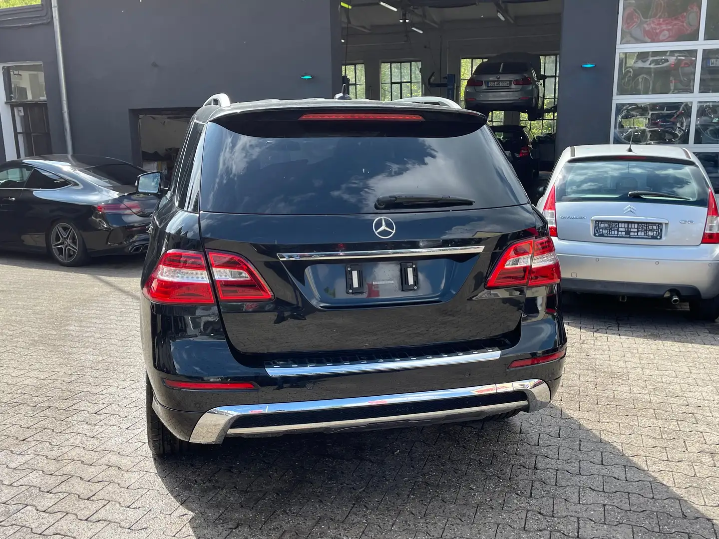 Mercedes-Benz ML 350 ML 350 CDI BlueTec (166.024) Noir - 2
