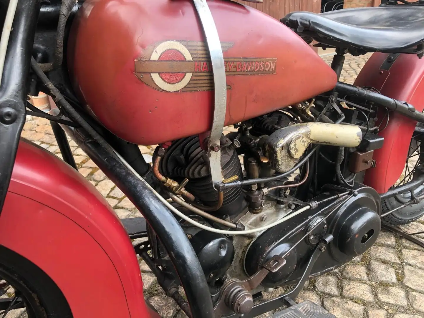 Harley-Davidson 750 R - Bj. 1934 | TÜV neu - 2