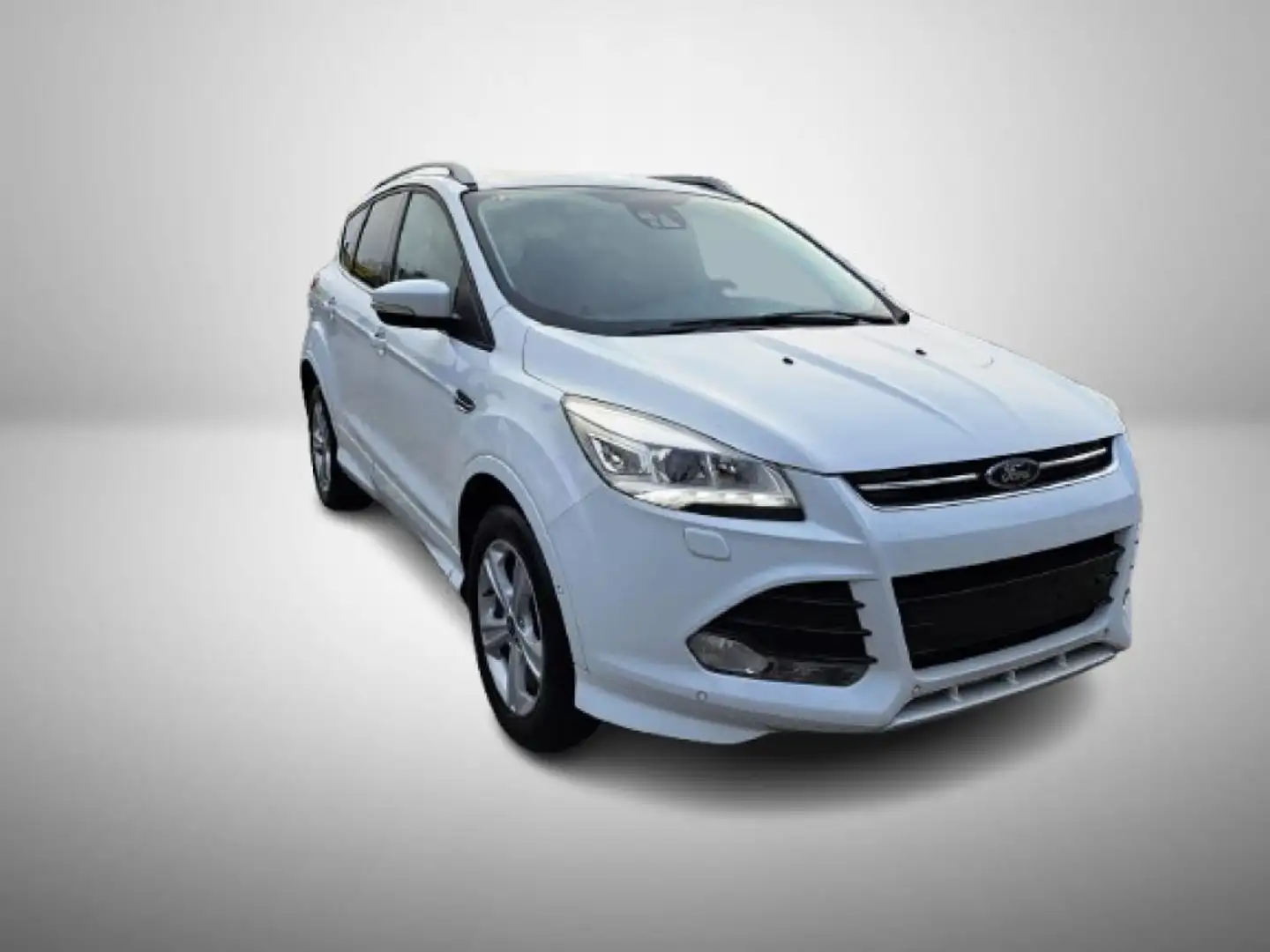 Ford Kuga 2.0 TDCI 150 CV Tetto 4WD Powershift Titanium Bianco - 2