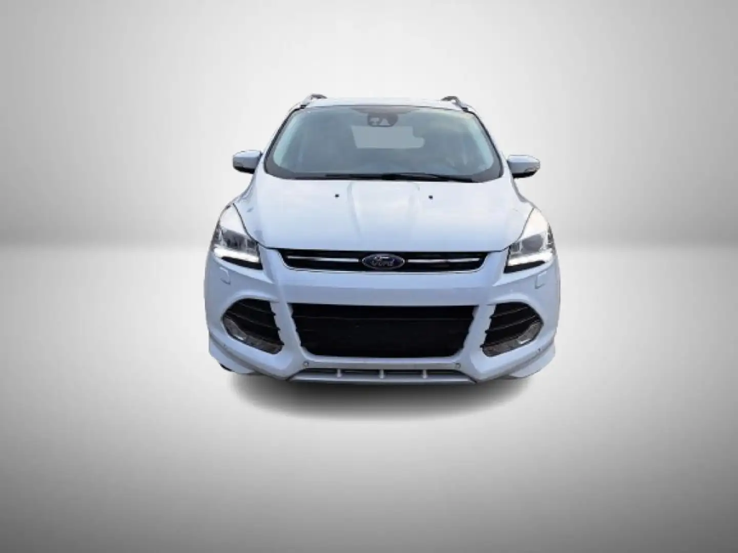 Ford Kuga 2.0 TDCI 150 CV Tetto 4WD Powershift Titanium Bianco - 1