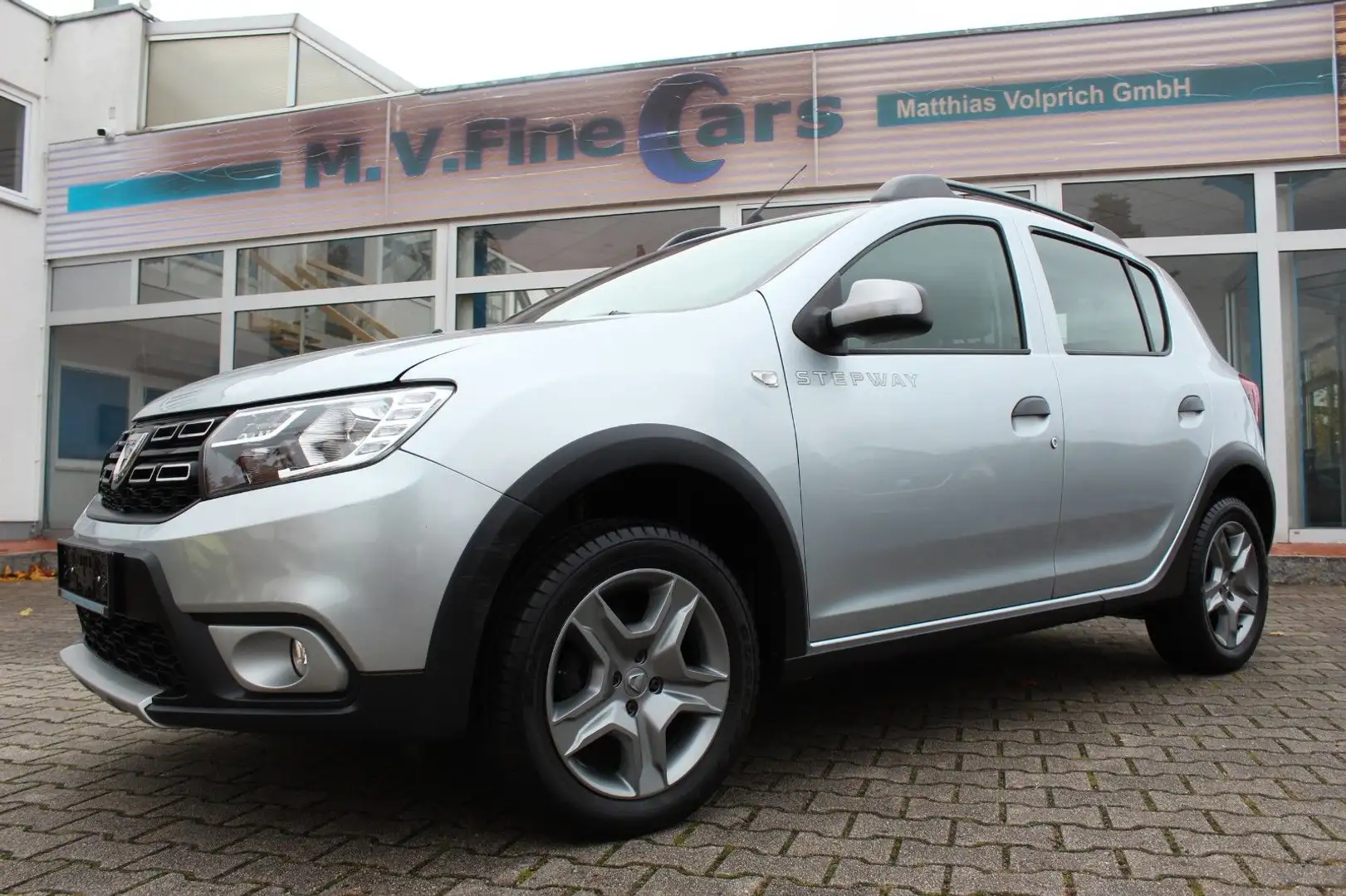 Dacia Sandero II Stepway Prestige*Navi* Grau - 1