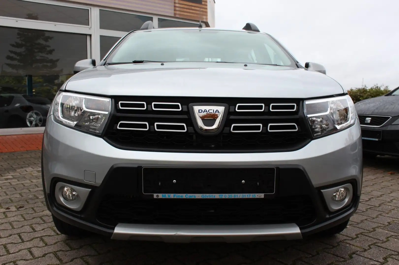 Dacia Sandero II Stepway Prestige*Navi* Grau - 2