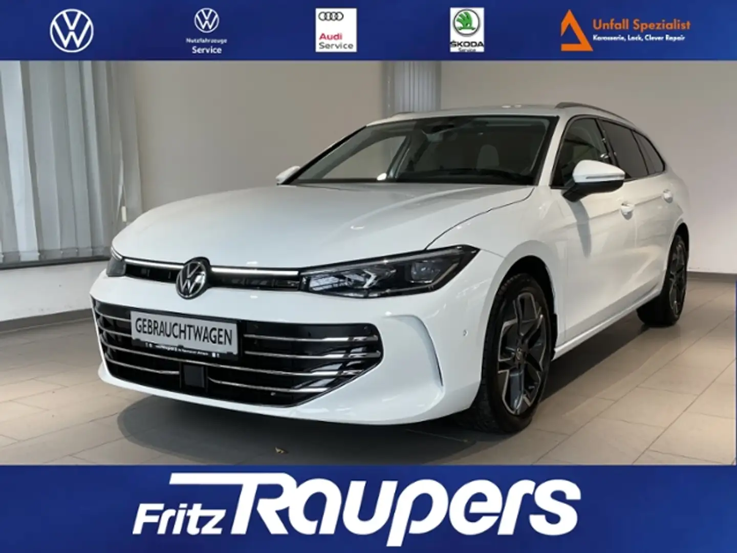 Volkswagen Passat Variant 2.0 TDI DSG Elegance +Panodach+AHK+DCC Bílá - 1