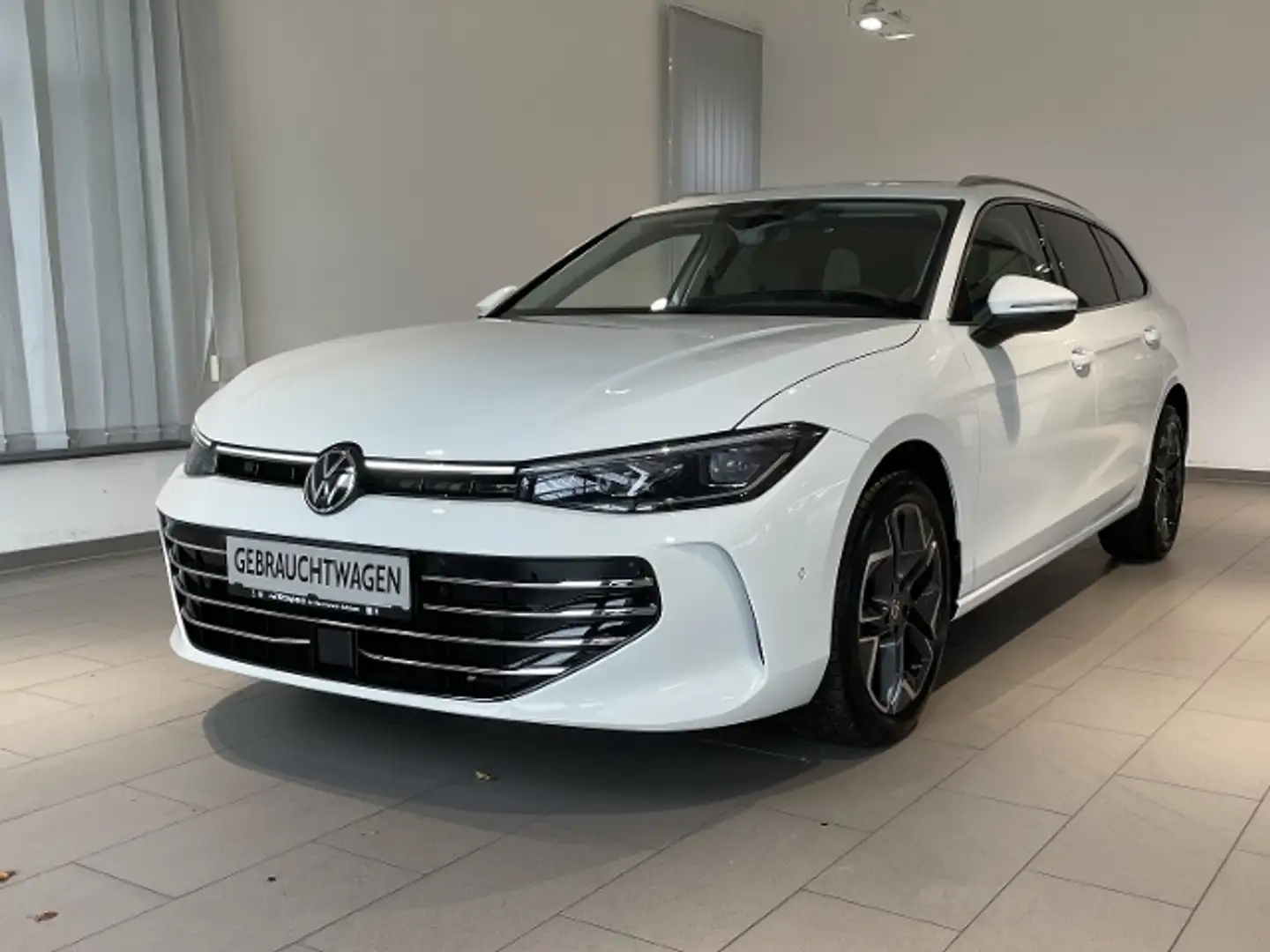 Volkswagen Passat Variant 2.0 TDI DSG Elegance +Panodach+AHK+DCC Bianco - 2