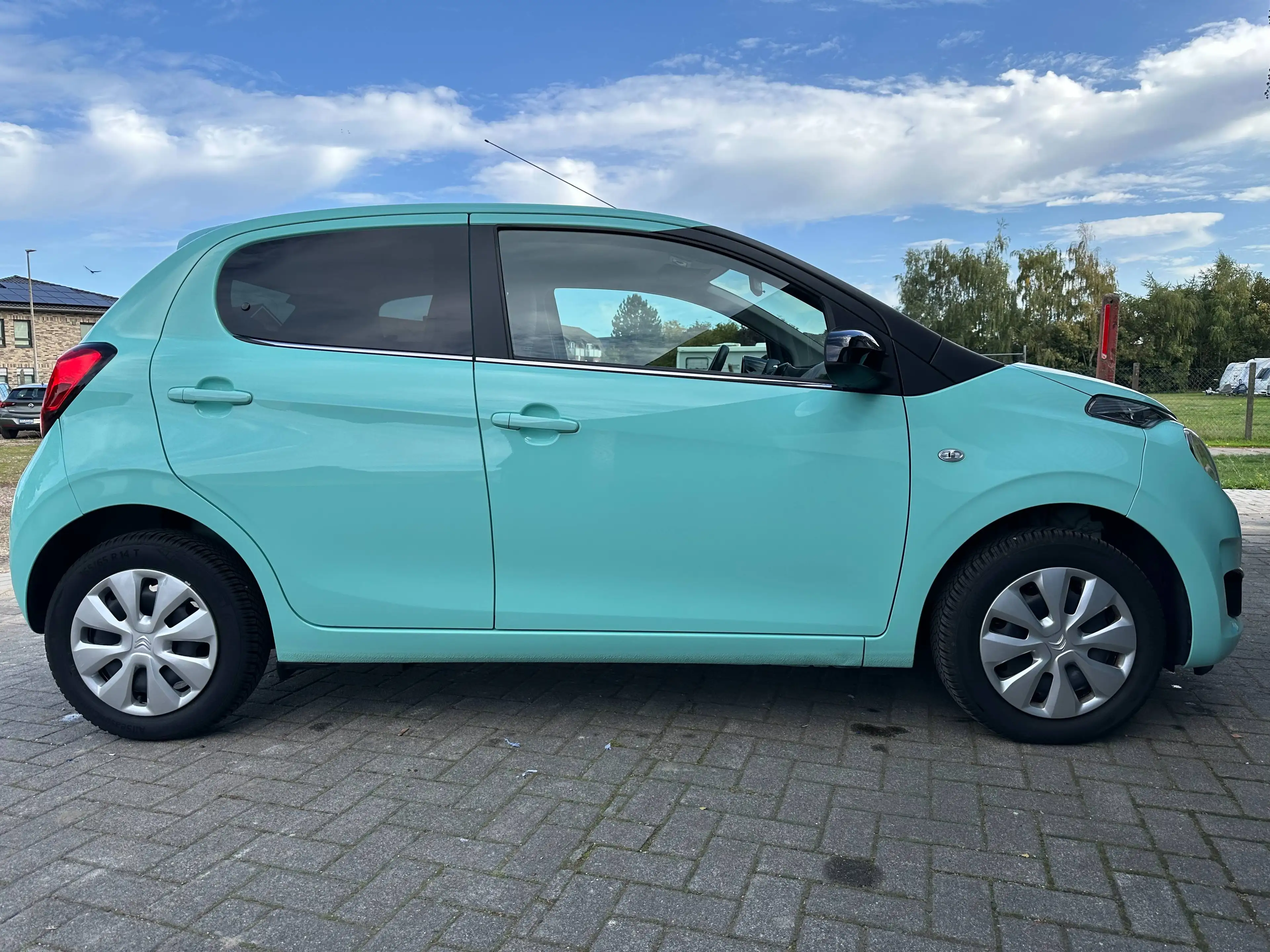 Citroen C1 Citroen C1 1.0 VTi Feel (1-Hand ) — photo 4