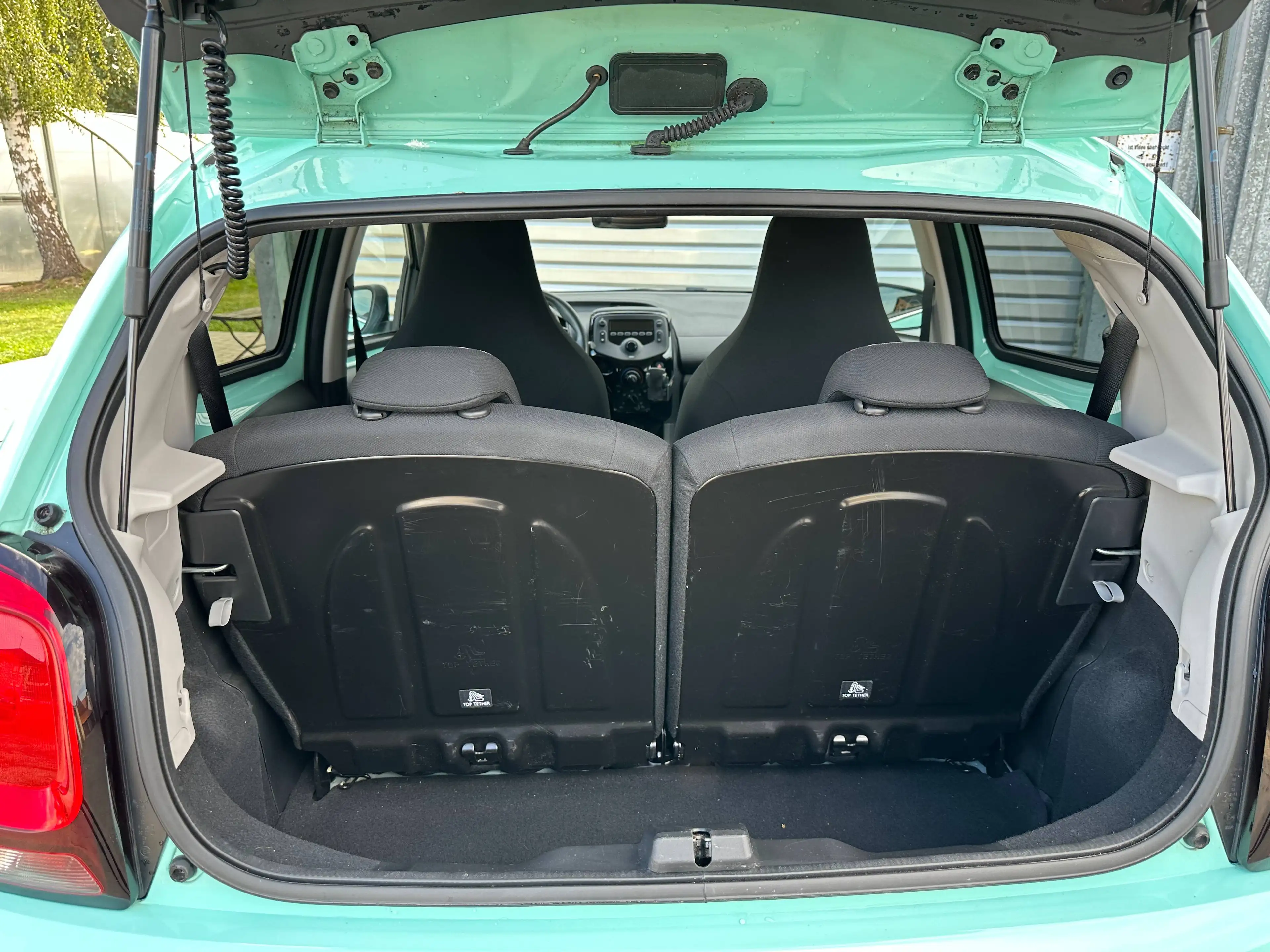 Citroen C1 Citroen C1 1.0 VTi Feel (1-Hand ) — photo 13