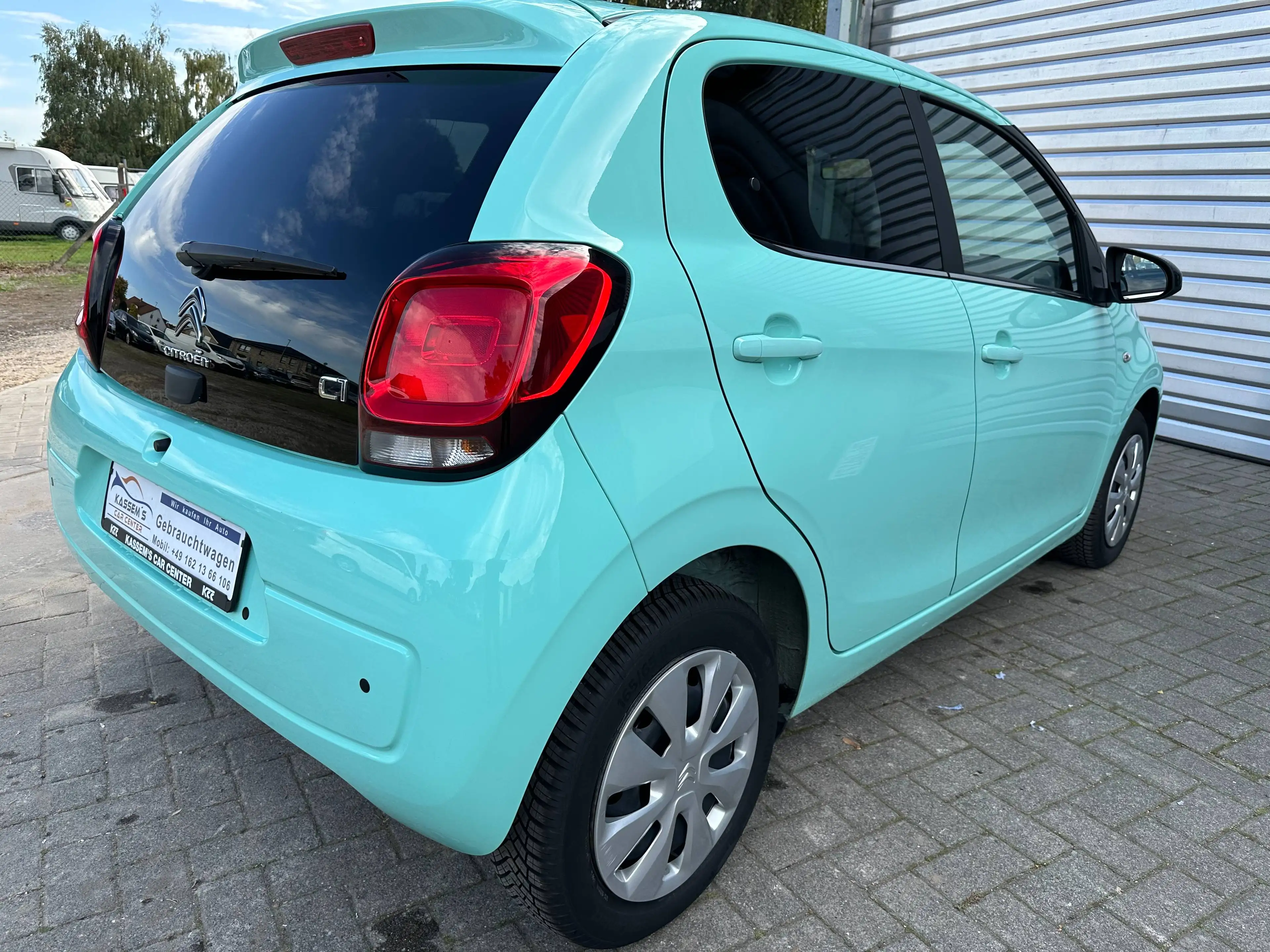 Citroen C1 Citroen C1 1.0 VTi Feel (1-Hand ) — photo 5