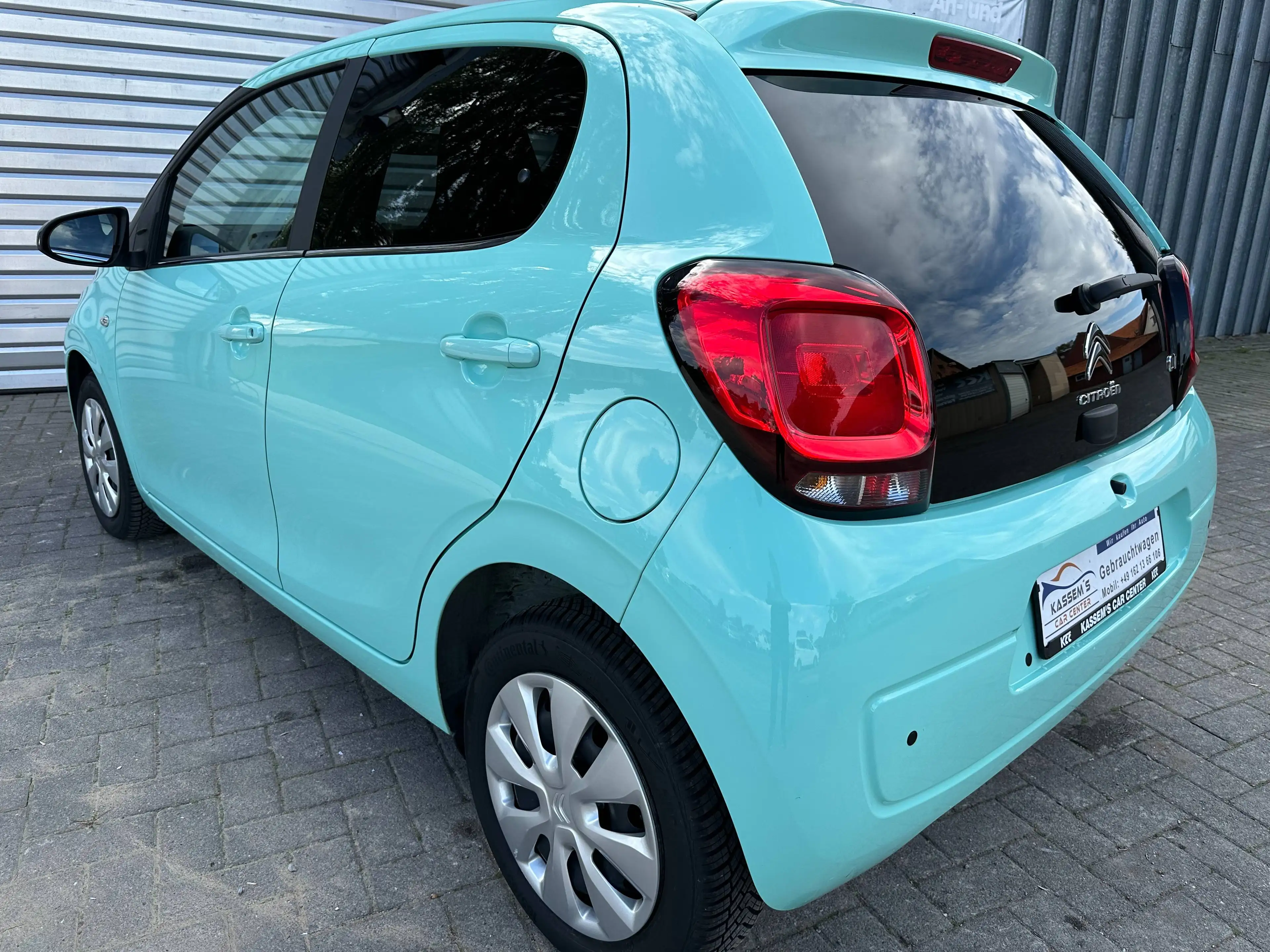 Citroen C1 Citroen C1 1.0 VTi Feel (1-Hand ) — photo 7