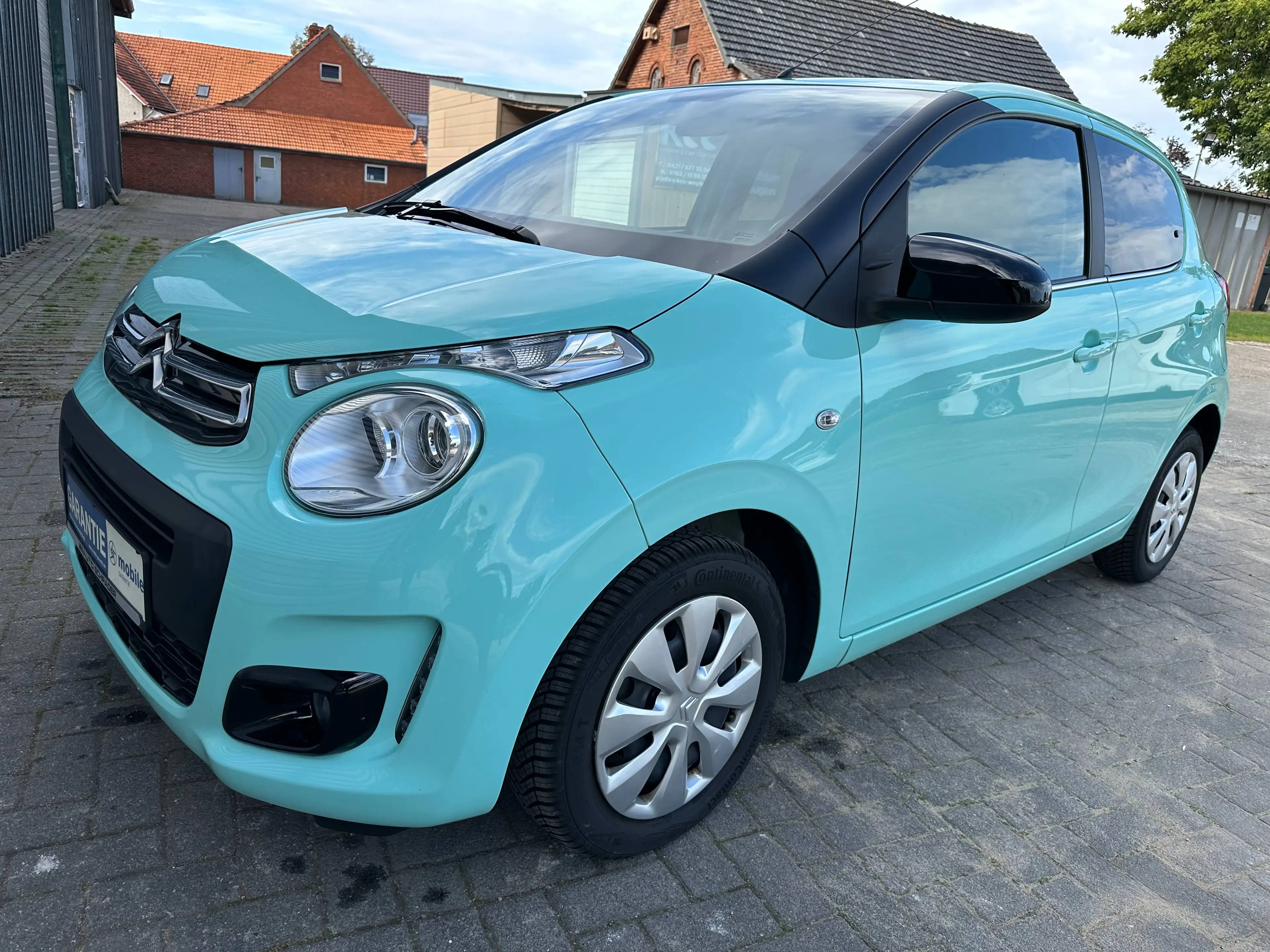 Citroen C1 Citroen C1 1.0 VTi Feel (1-Hand ) — photo 3