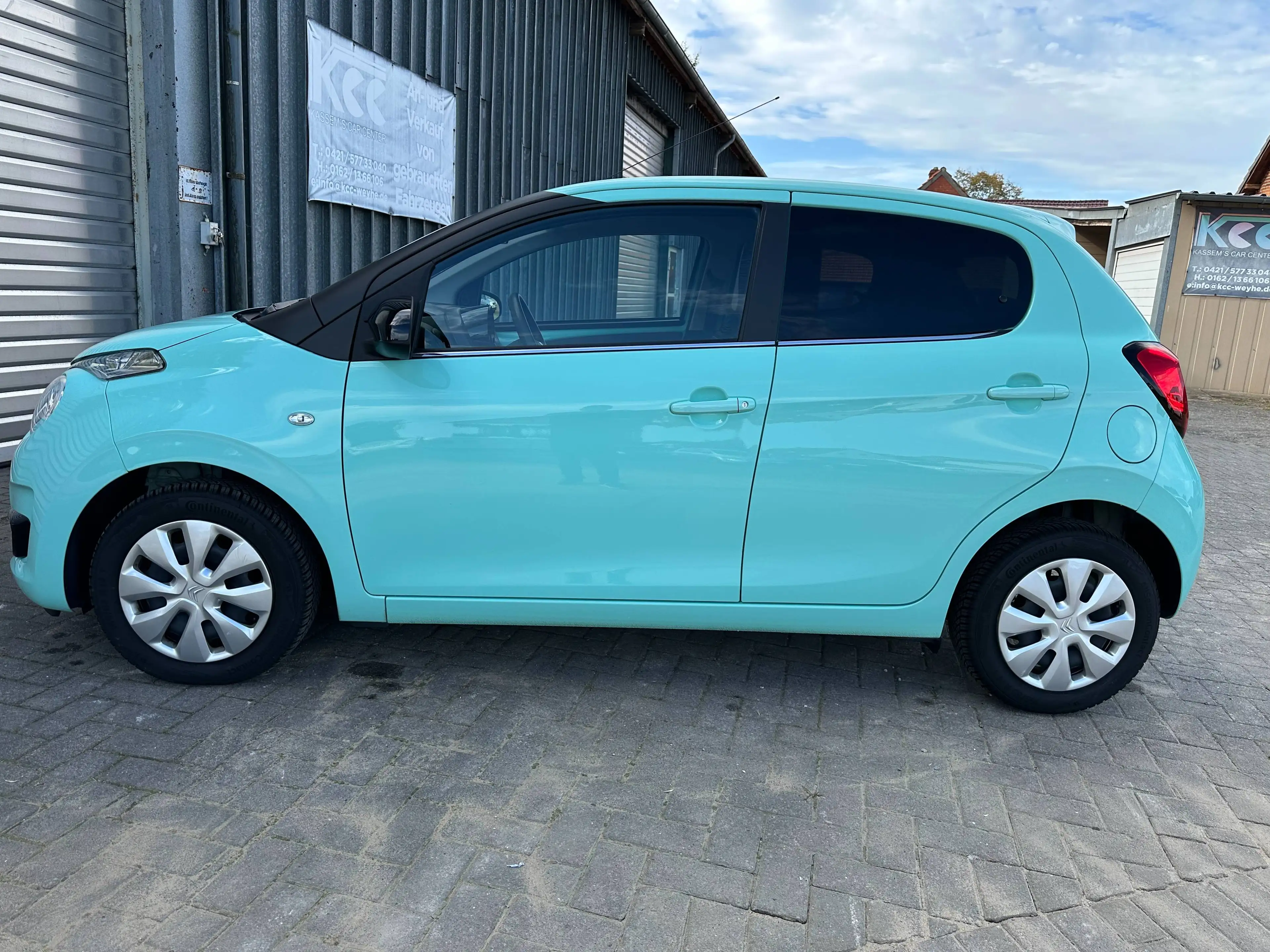 Citroen C1 Citroen C1 1.0 VTi Feel (1-Hand ) — photo 8
