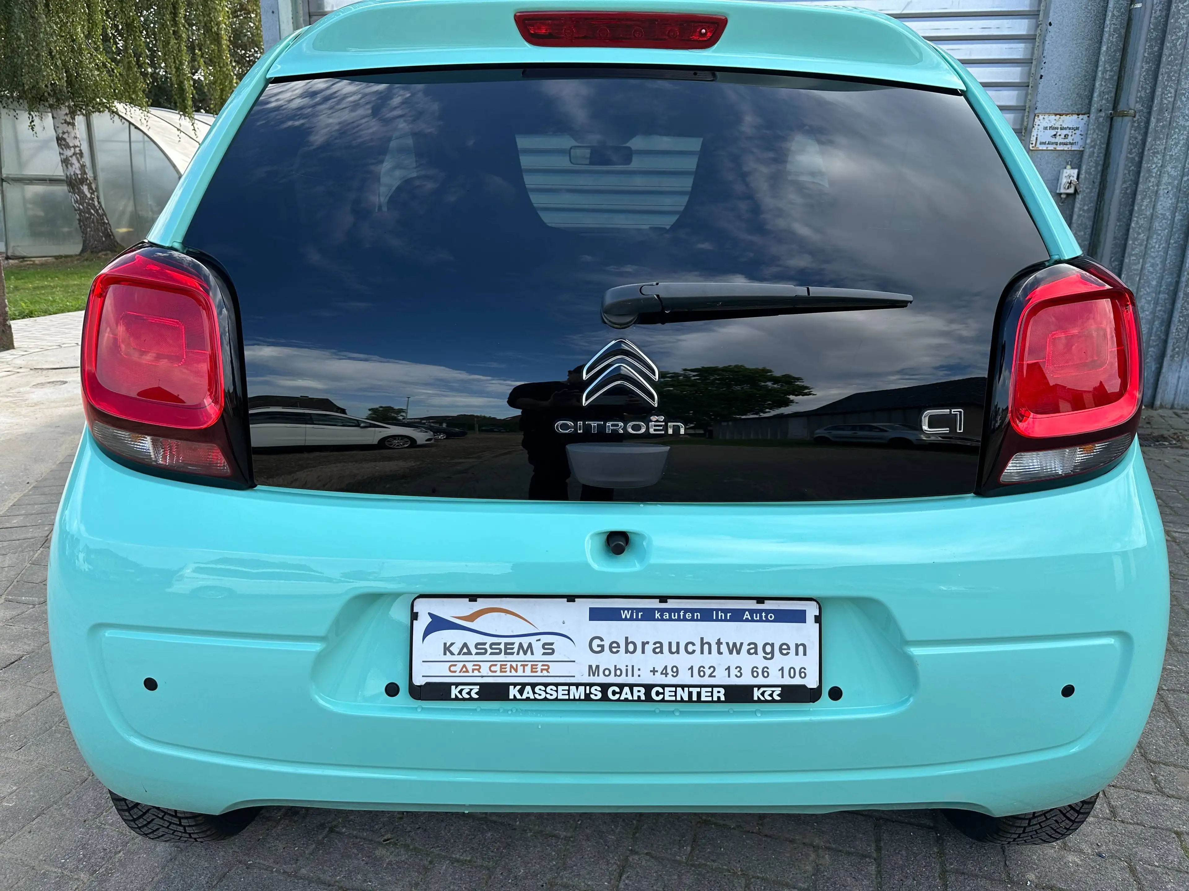Citroen C1 Citroen C1 1.0 VTi Feel (1-Hand ) — photo 6