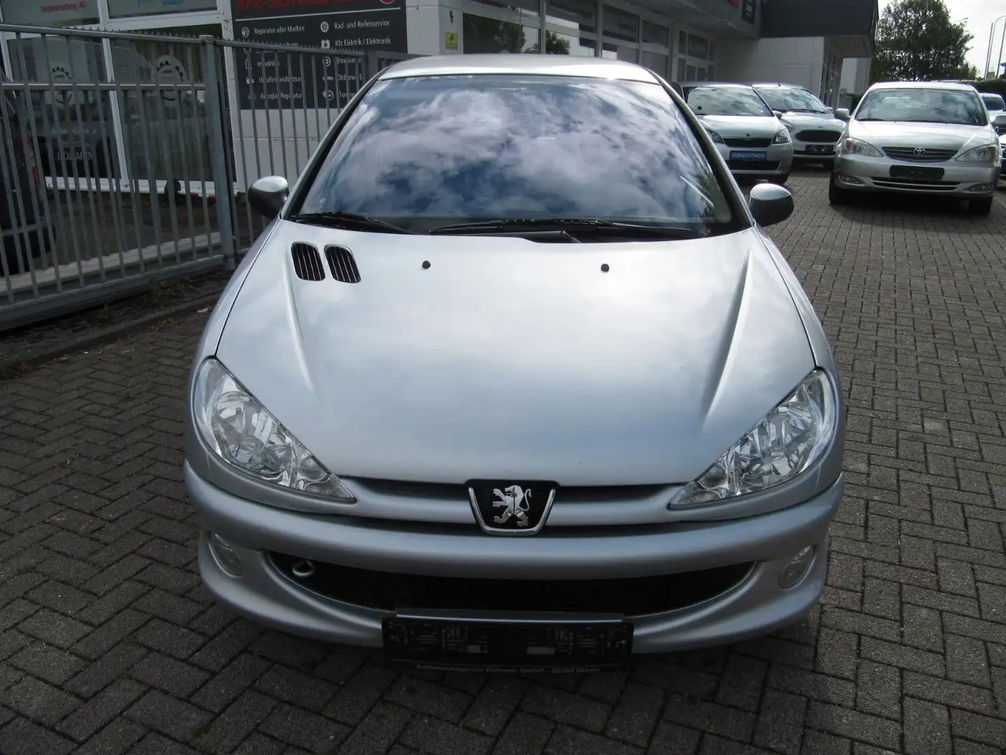 Peugeot 206 Quiksilver Grau - 2