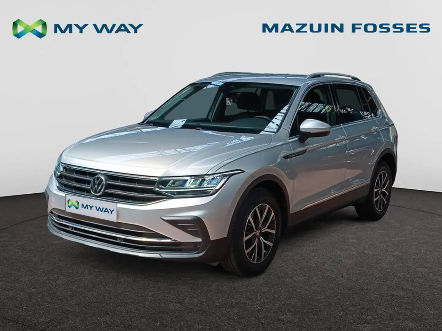 Volkswagen Tiguan Life 2.0 TDI SCR 90 kW (122 ch) 6 vitesses manuel Grigio - 1