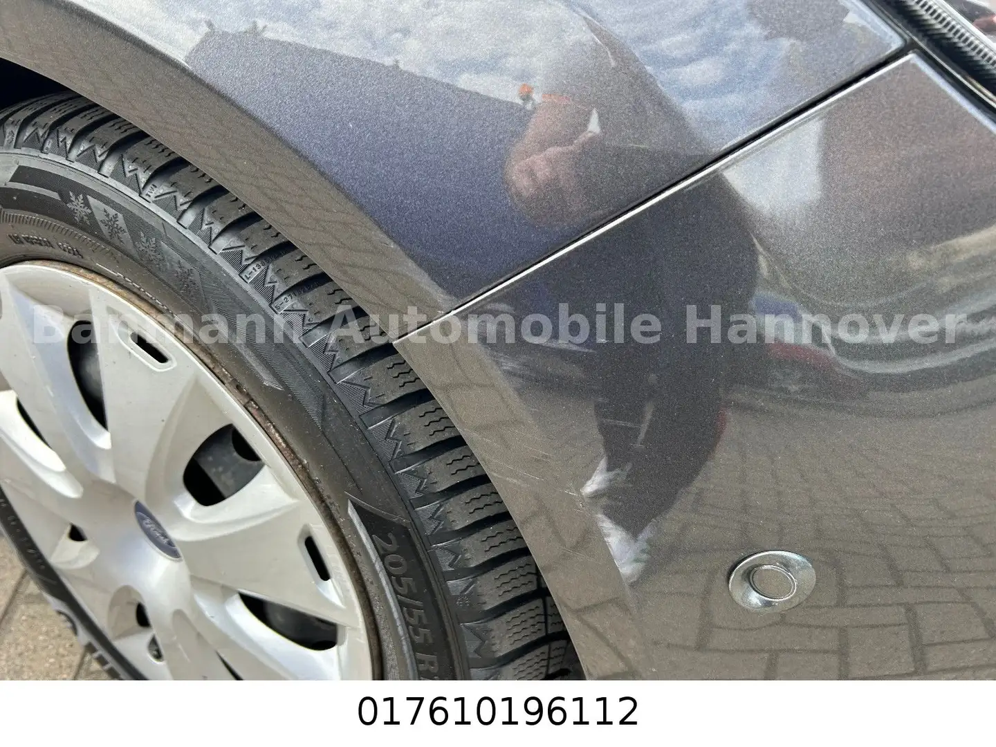 Ford Focus Turnier Business Gris - 2