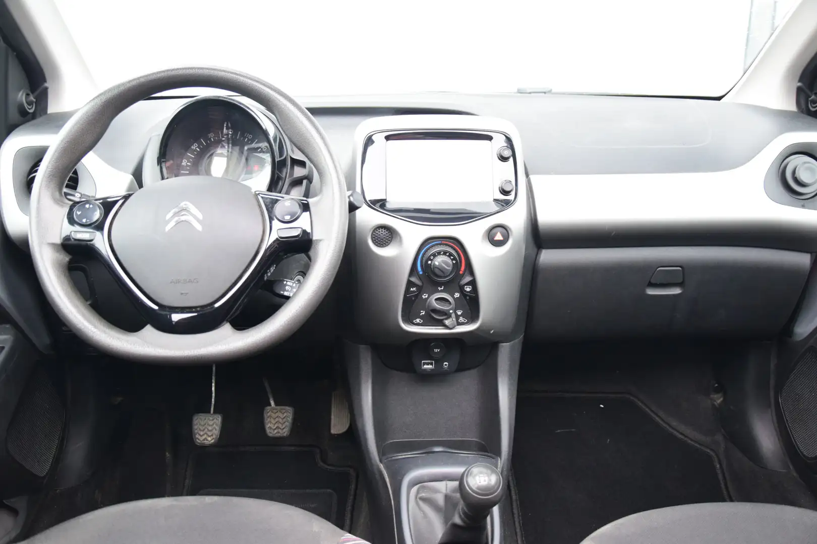 Citroen C1 1.0 e-VTi Airscape Feel Schuifdak Airco Audio/Blue Grijs - 2
