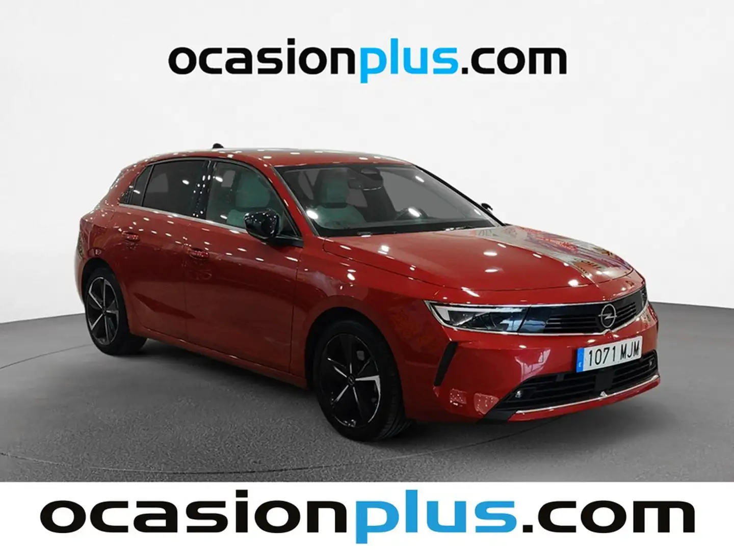 Opel Astra 1.2T XHT S/S Elegance Aut. 130 Rojo - 2
