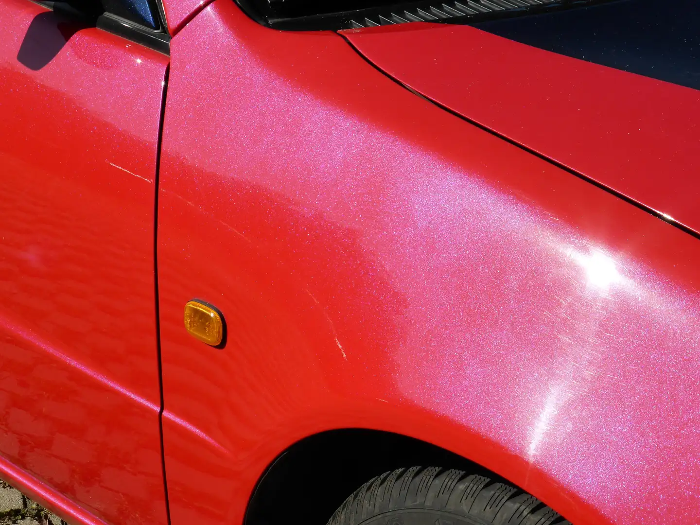 Toyota Corolla Corolla 1.6 G6 Rouge - 1