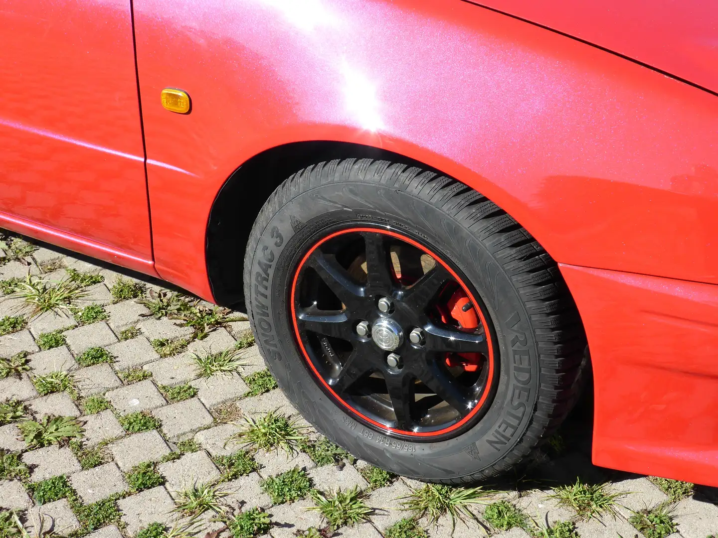 Toyota Corolla Corolla 1.6 G6 Rouge - 2