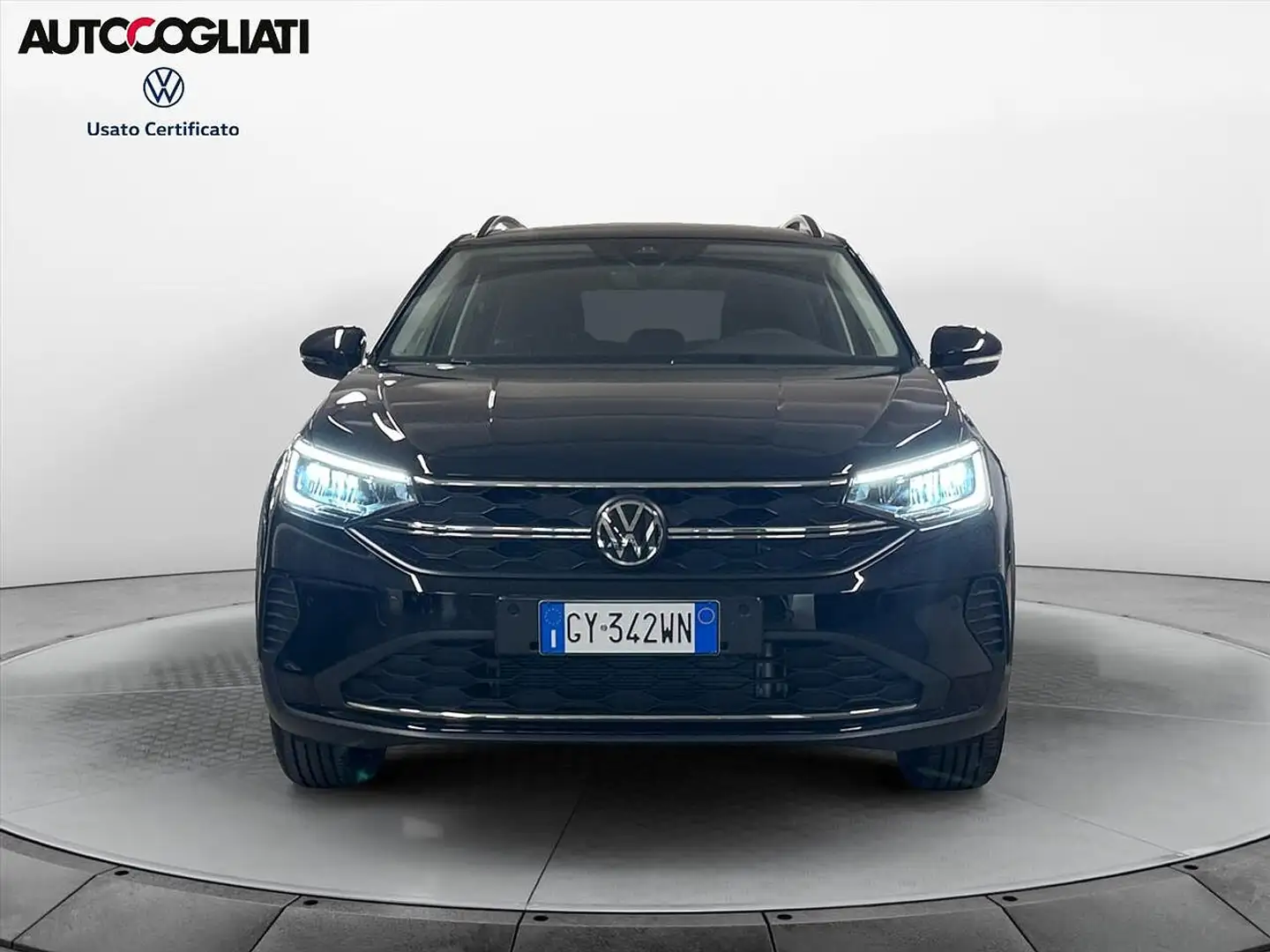 Volkswagen Taigo 1.0 TSI LIFE 95CV Nero - 2