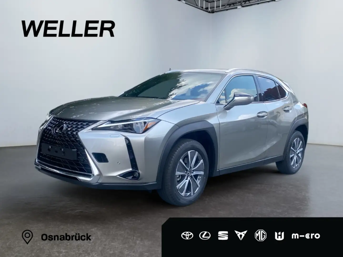 Lexus UX 300e *Leder*SmartKey*CarPlay*Bi-LED*Klimaaut* Silber - 1