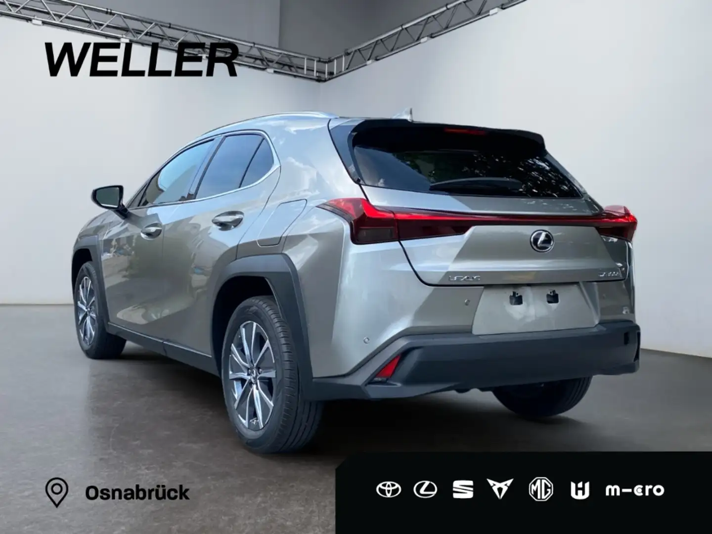Lexus UX 300e *Leder*SmartKey*CarPlay*Bi-LED*Klimaaut* Silber - 2