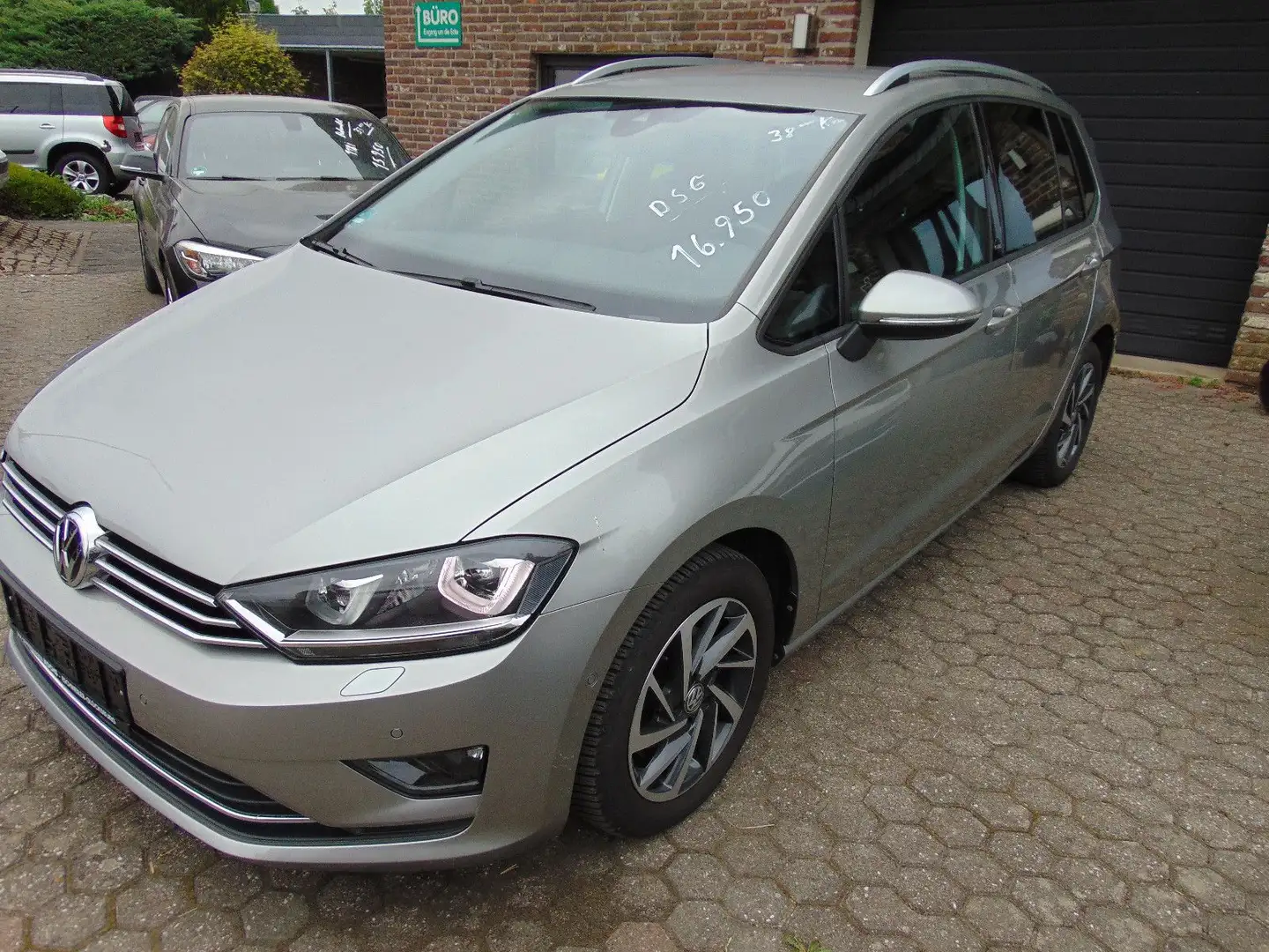 Volkswagen Golf Sportsvan 1.2 TSI 81kW DSG SOUND, Kamera Grau - 1
