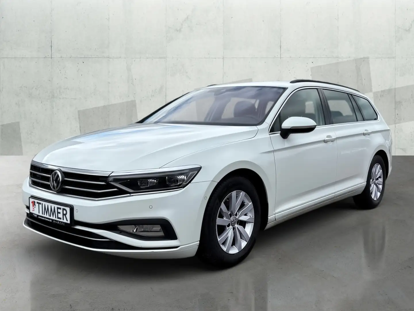 Volkswagen Passat Variant 2.0 TDI BUSINESS *AHK *IQ.LIGHT *TRAVEL *RKAM * Wit - 2