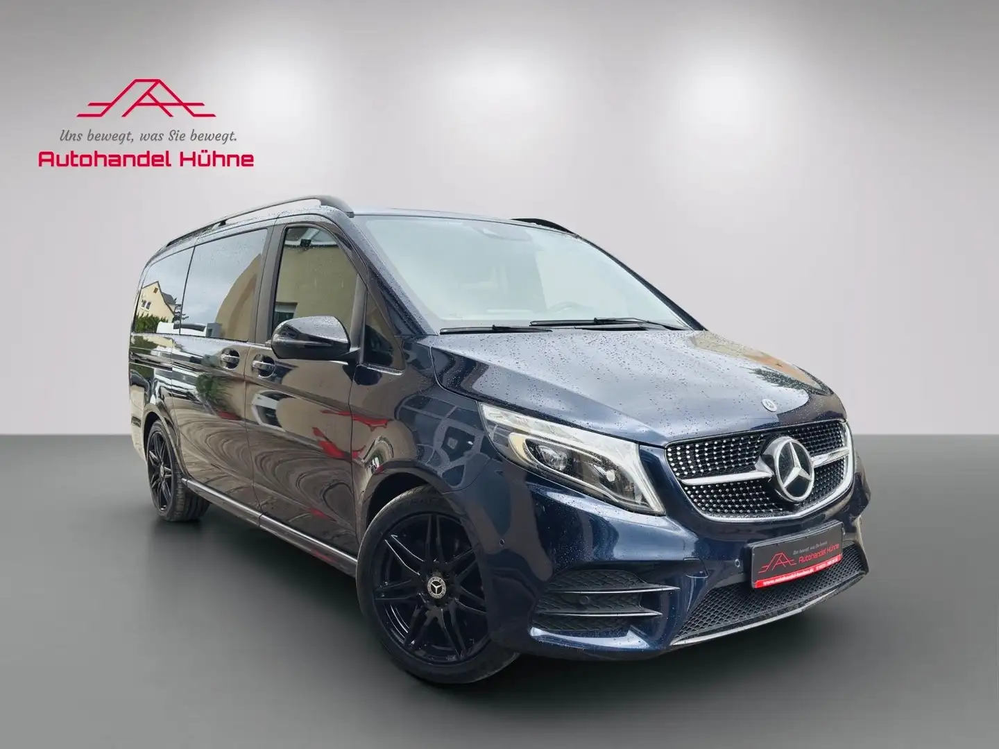 Mercedes-Benz V 250 d AMG Line lang/AHK/Standheizung/MBUX/ Bleu - 2