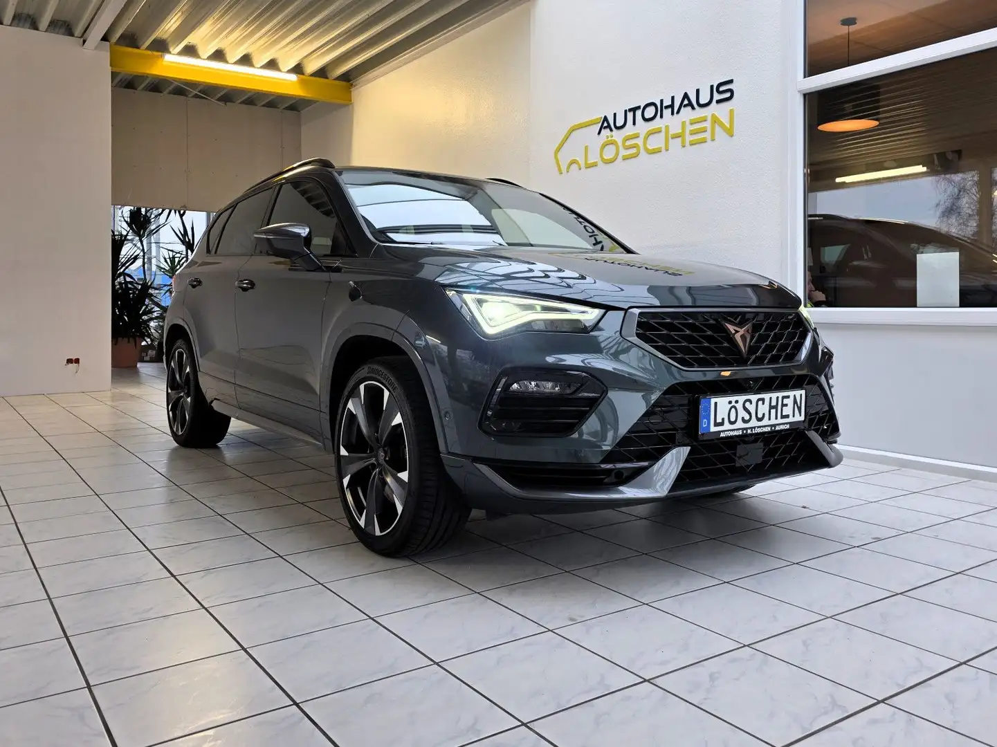 CUPRA Ateca 4Drive Panorama Lederpaket Petrol schw.AHK Vert - 1