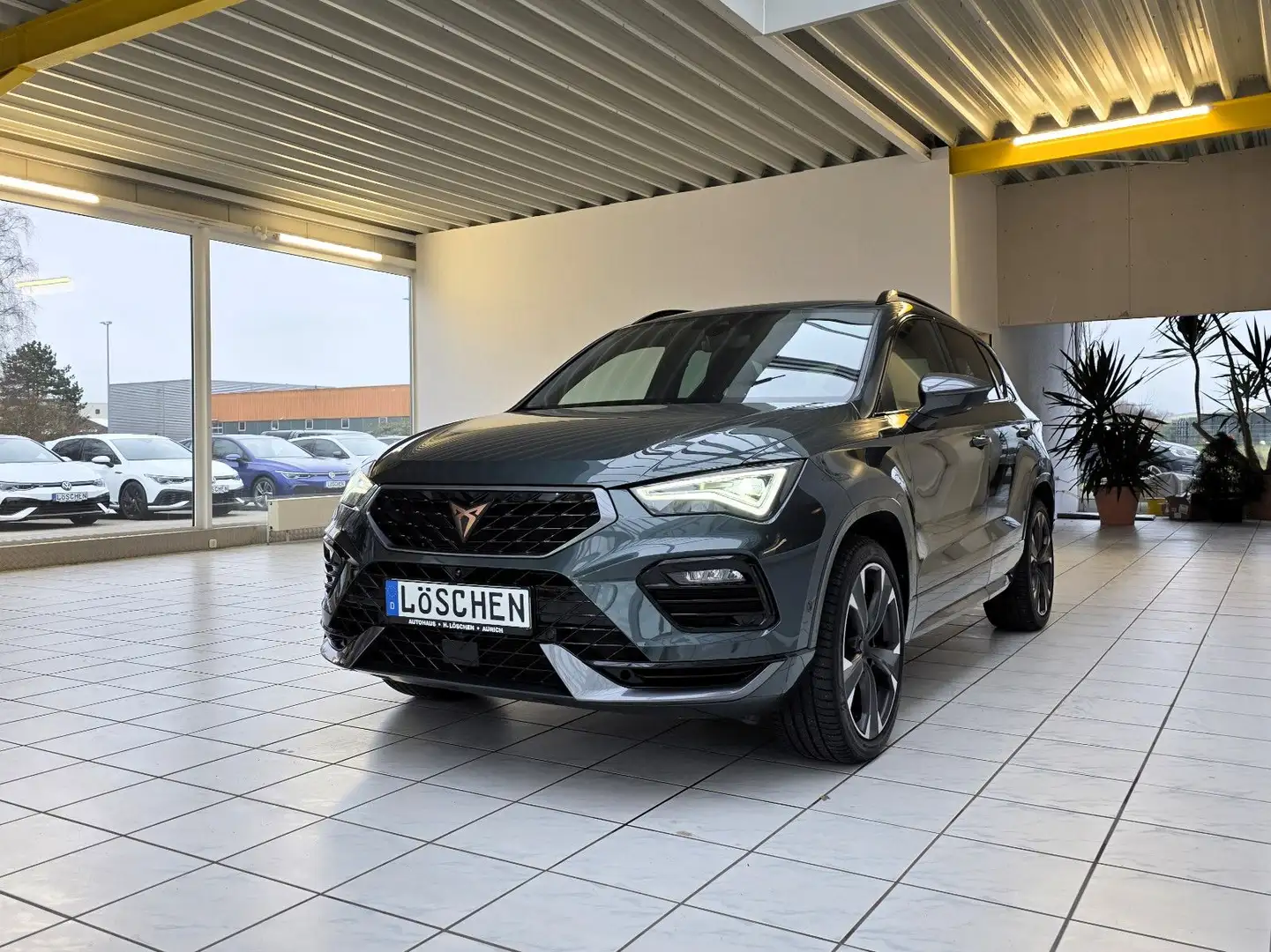 CUPRA Ateca 4Drive Panorama Lederpaket Petrol schw.AHK Vert - 2