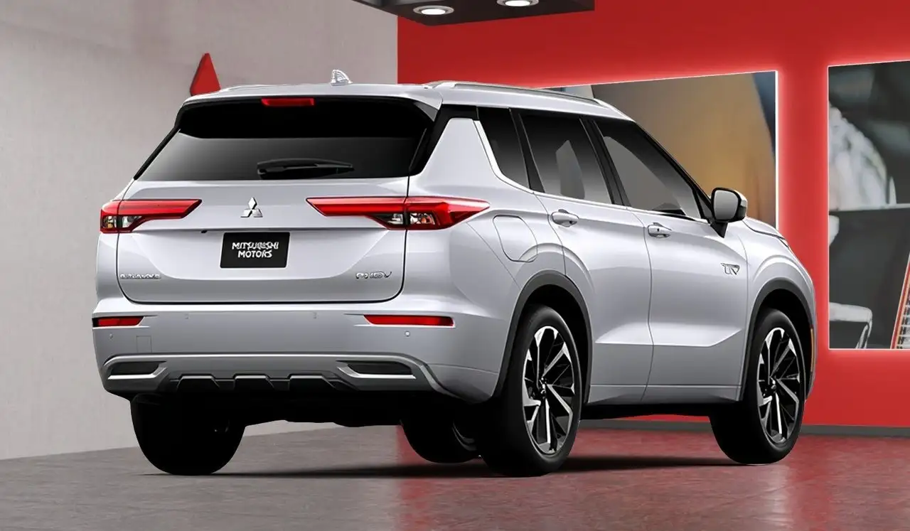 Mitsubishi Outlander снимка Mitsubishi Outlander