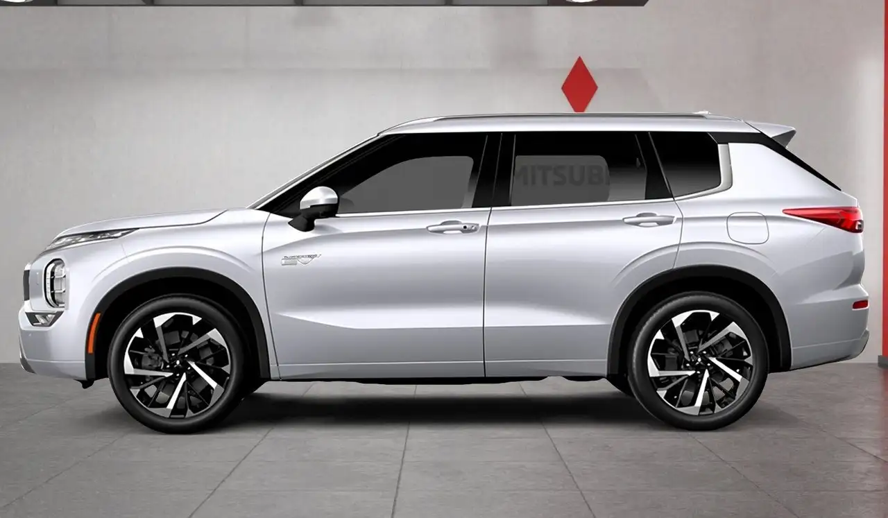 Mitsubishi Outlander снимка Mitsubishi Outlander