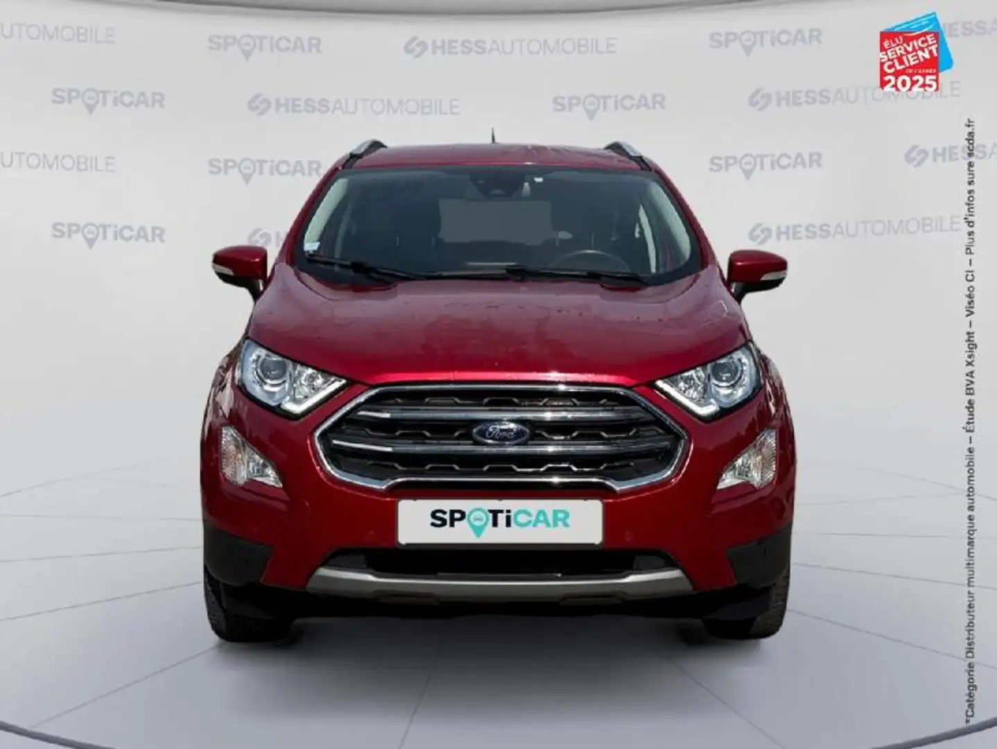 Ford EcoSport 1.5 EcoBlue 120ch Titanium GPS Blanc - 2