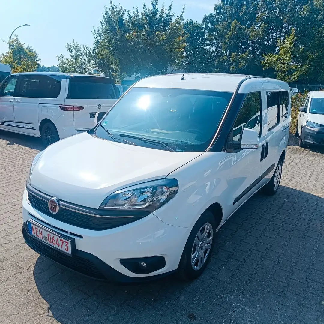 Fiat Doblo Doblò SX Kombi Weiß - 2