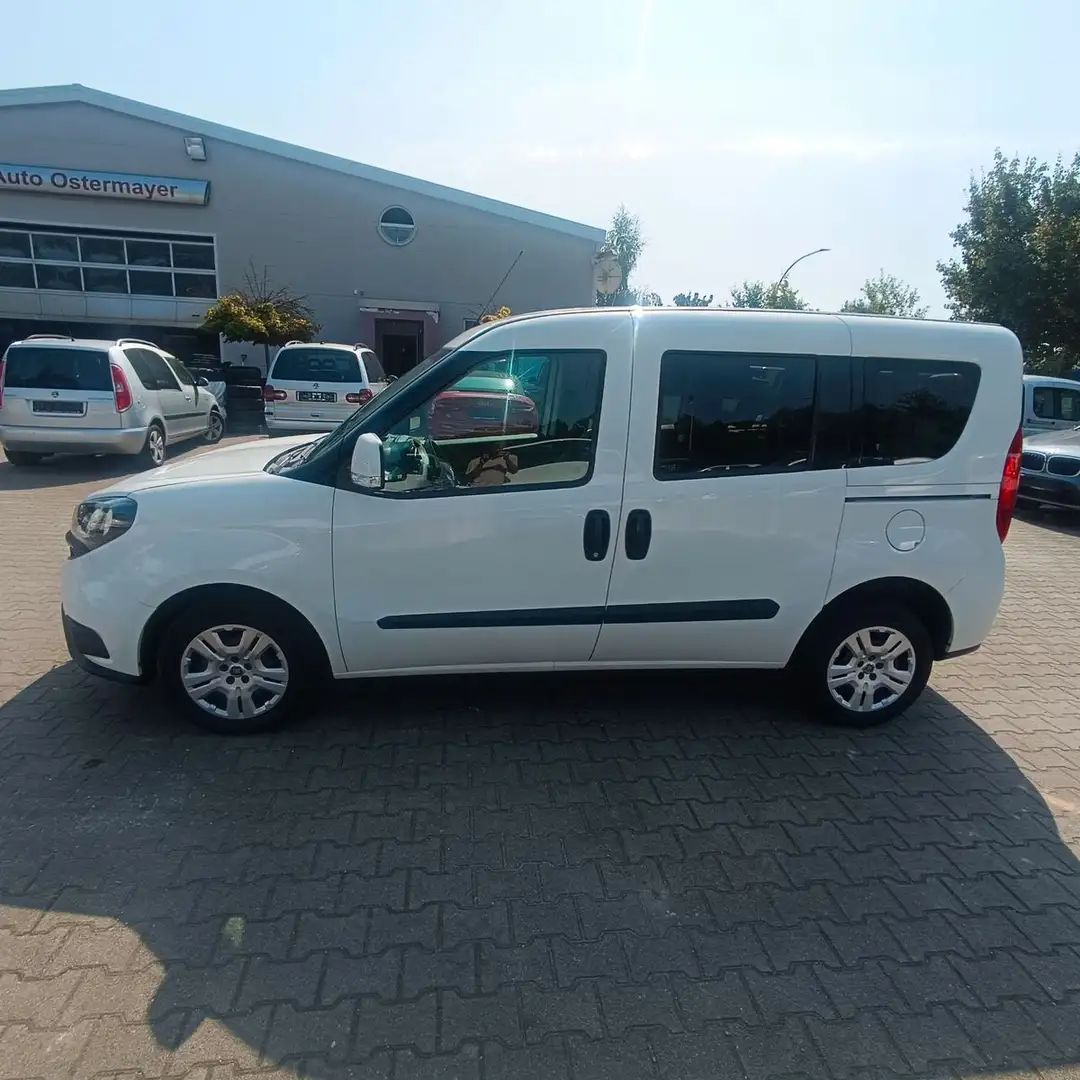 Fiat Doblo Doblò SX Kombi Weiß - 1
