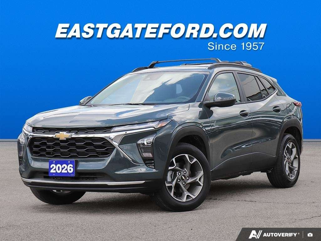 2026 Chevrolet Trax LT