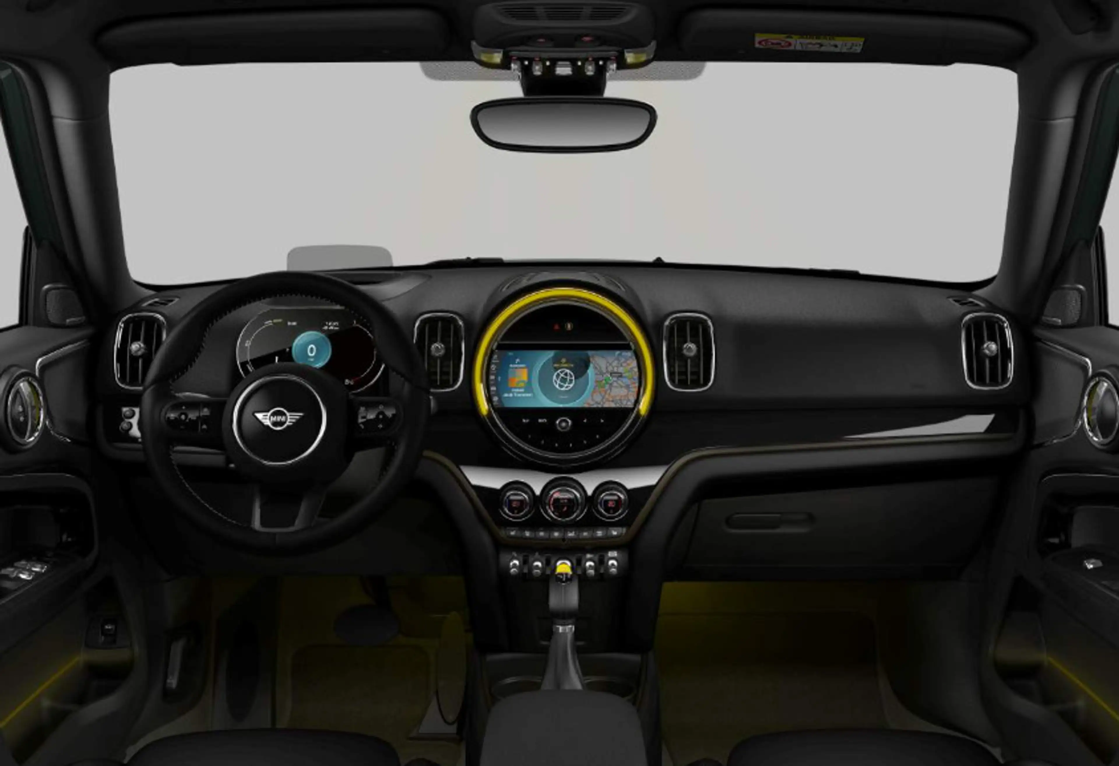 MINI Cooper SE Countryman ALL4 Panoramadak - Active Cruise Control - Harman — photo 3