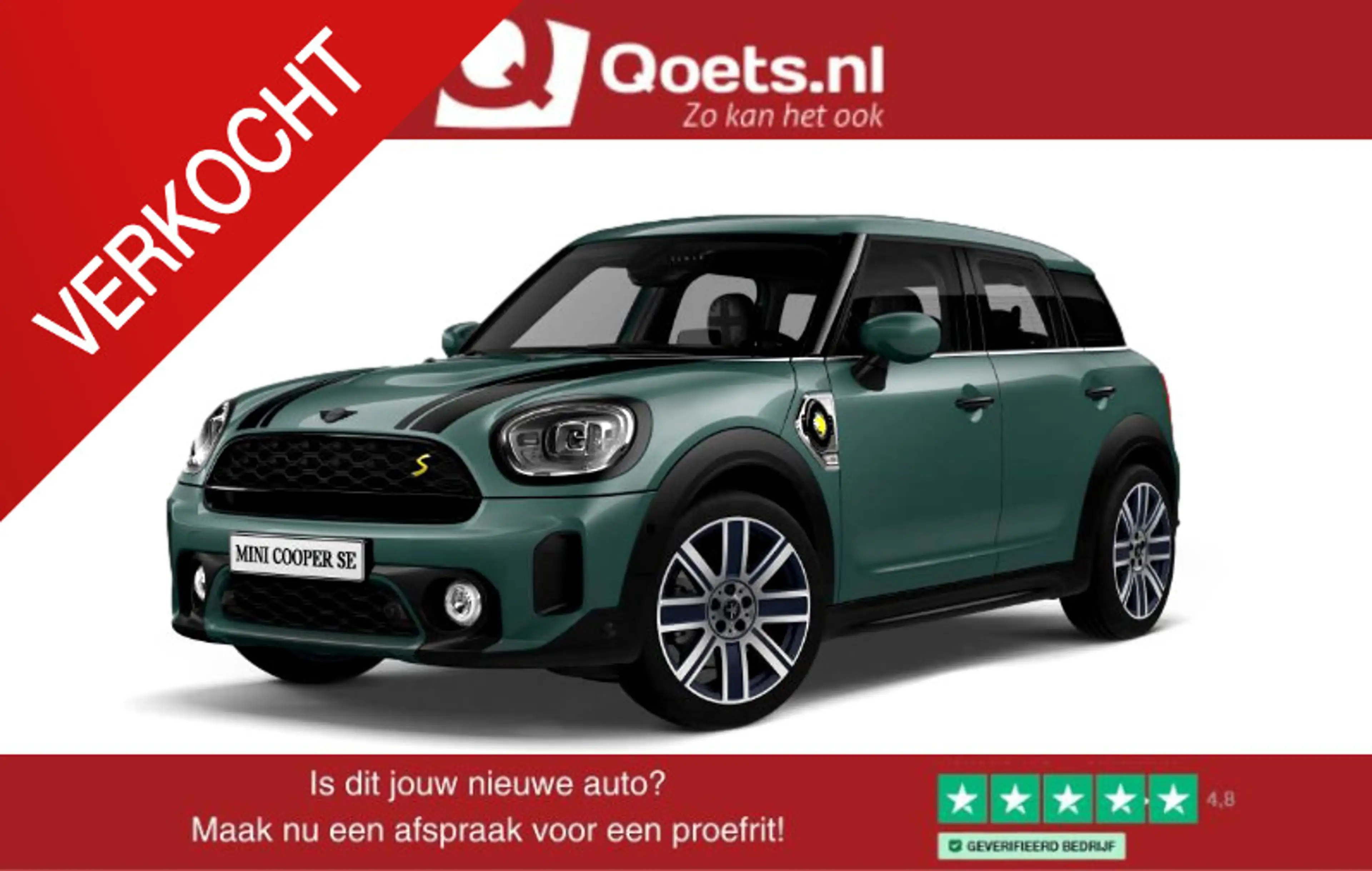 MINI Cooper SE Countryman ALL4 Panoramadak - Active Cruise Control - Harman