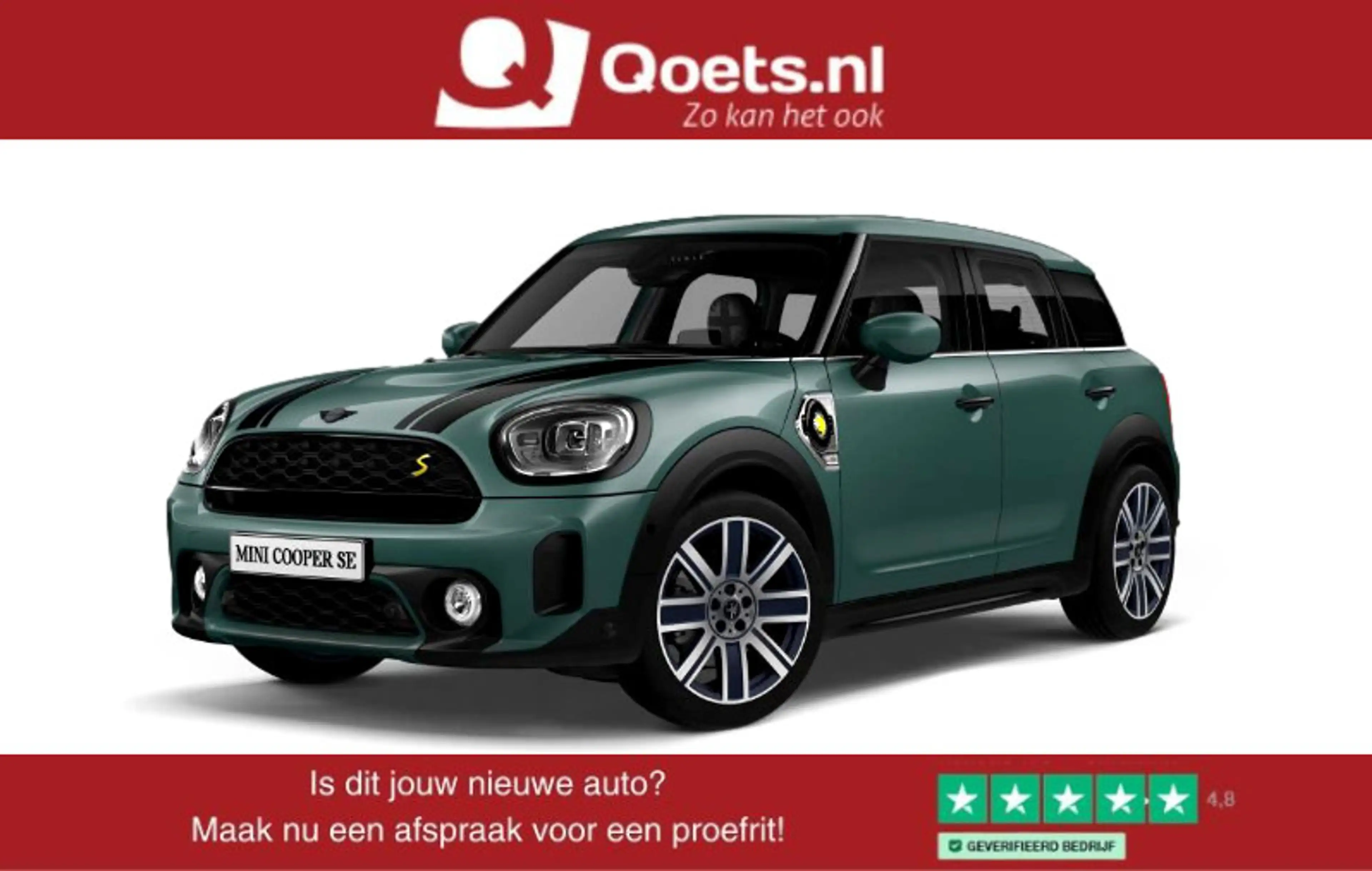 MINI Cooper SE Countryman ALL4 Panoramadak - Active Cruise Control - Harman