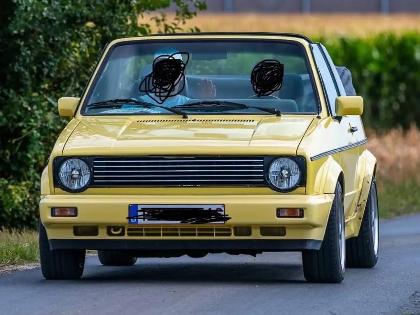 Volkswagen Golf Cabriolet Golf Cabrio Youngline Jaune - 1