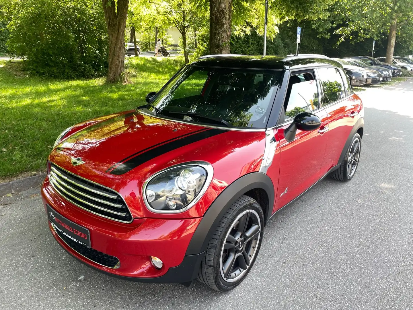 MINI Cooper D COOPER D Countryman All4*Navi*Xenon*Automatik* Piros - 1