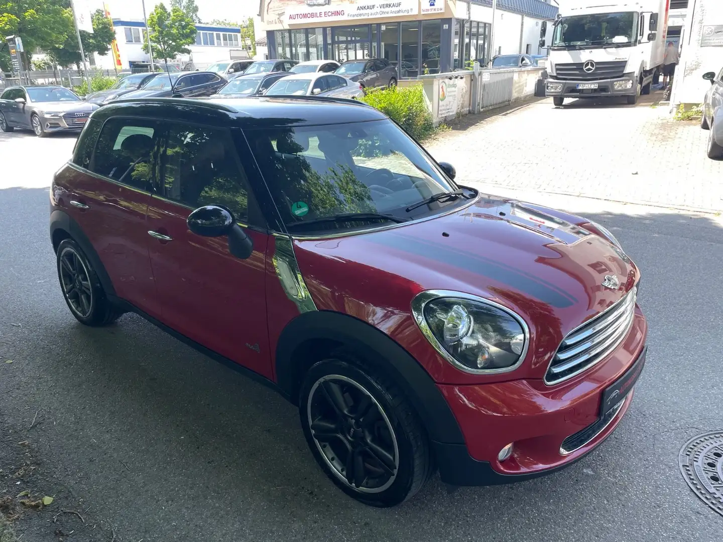 MINI Cooper D COOPER D Countryman All4*Navi*Xenon*Automatik* Piros - 2