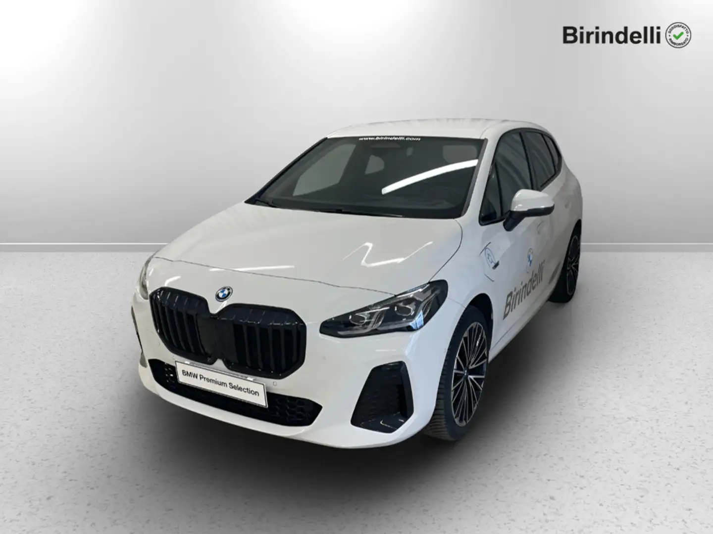 BMW 225 e xdrive Msport auto Active Tourer Blanc - 1