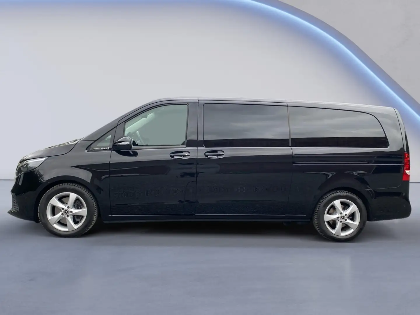 Mercedes-Benz V 220 V 220 d lang 9G-TRONIC Avantgarde Edition 2023 Noir - 2