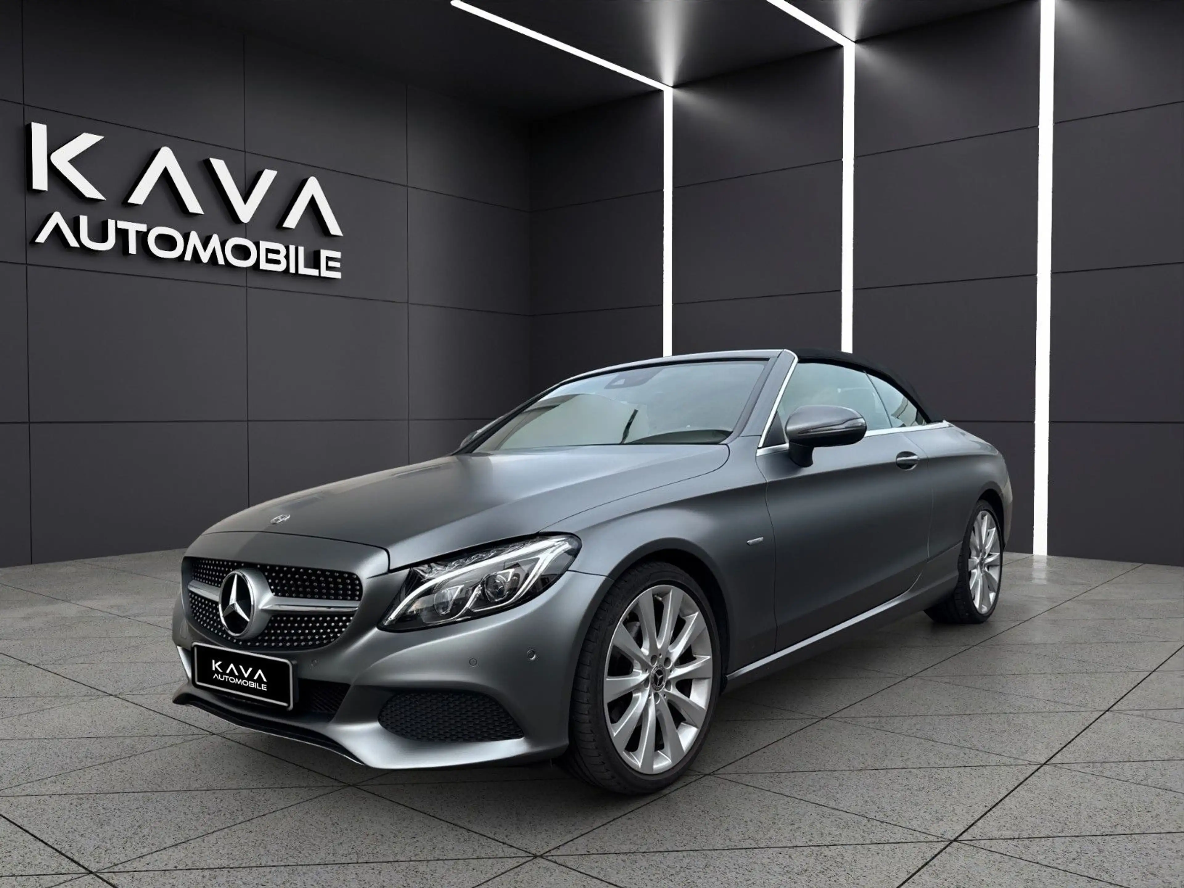 Mercedes-Benz C 220 d Cabrio  4M Edition1 Burmester*Navi*Kam*SZ