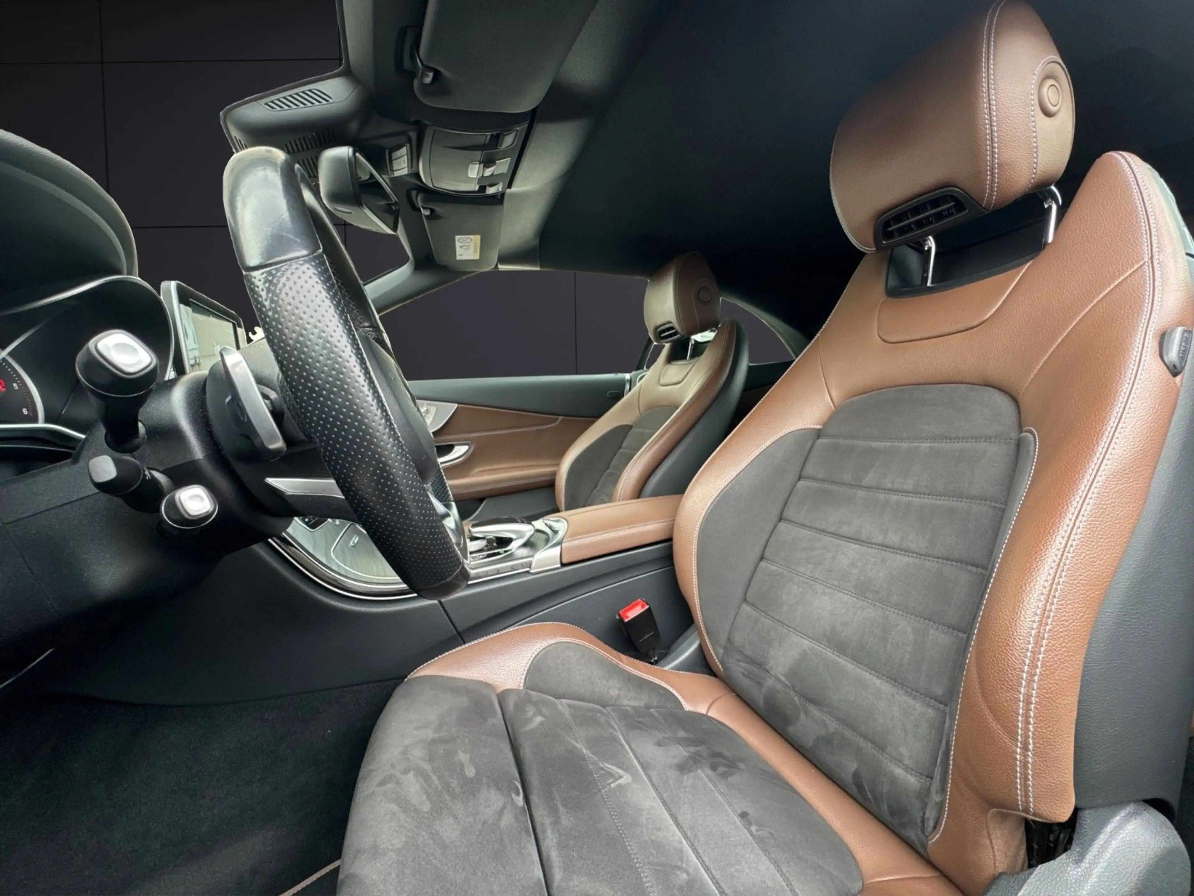Mercedes-Benz C 220 d Cabrio 4M Edition1 Burmester*Navi*Kam*SZ — photo 12