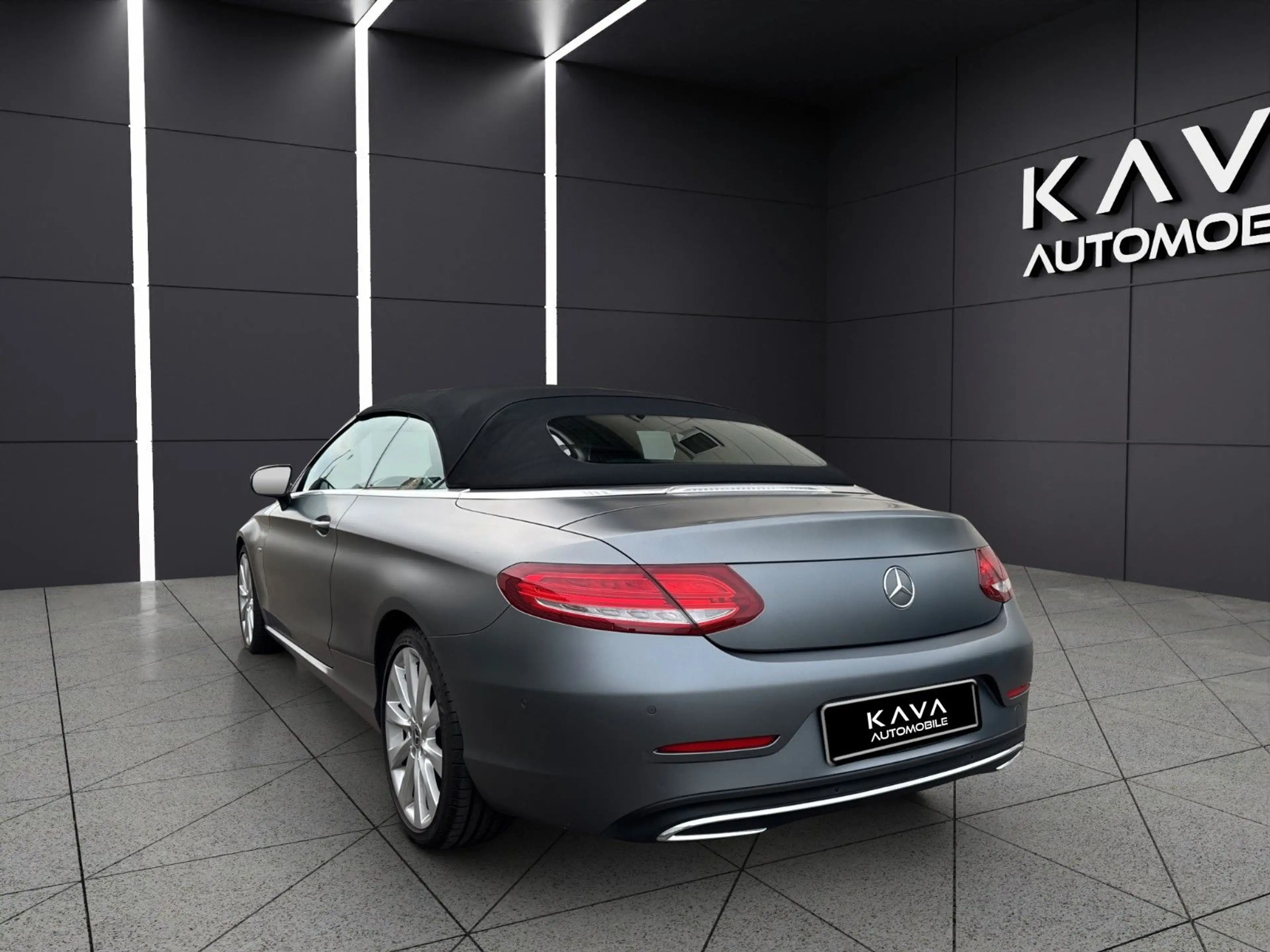 Mercedes-Benz C 220 d Cabrio 4M Edition1 Burmester*Navi*Kam*SZ — photo 8