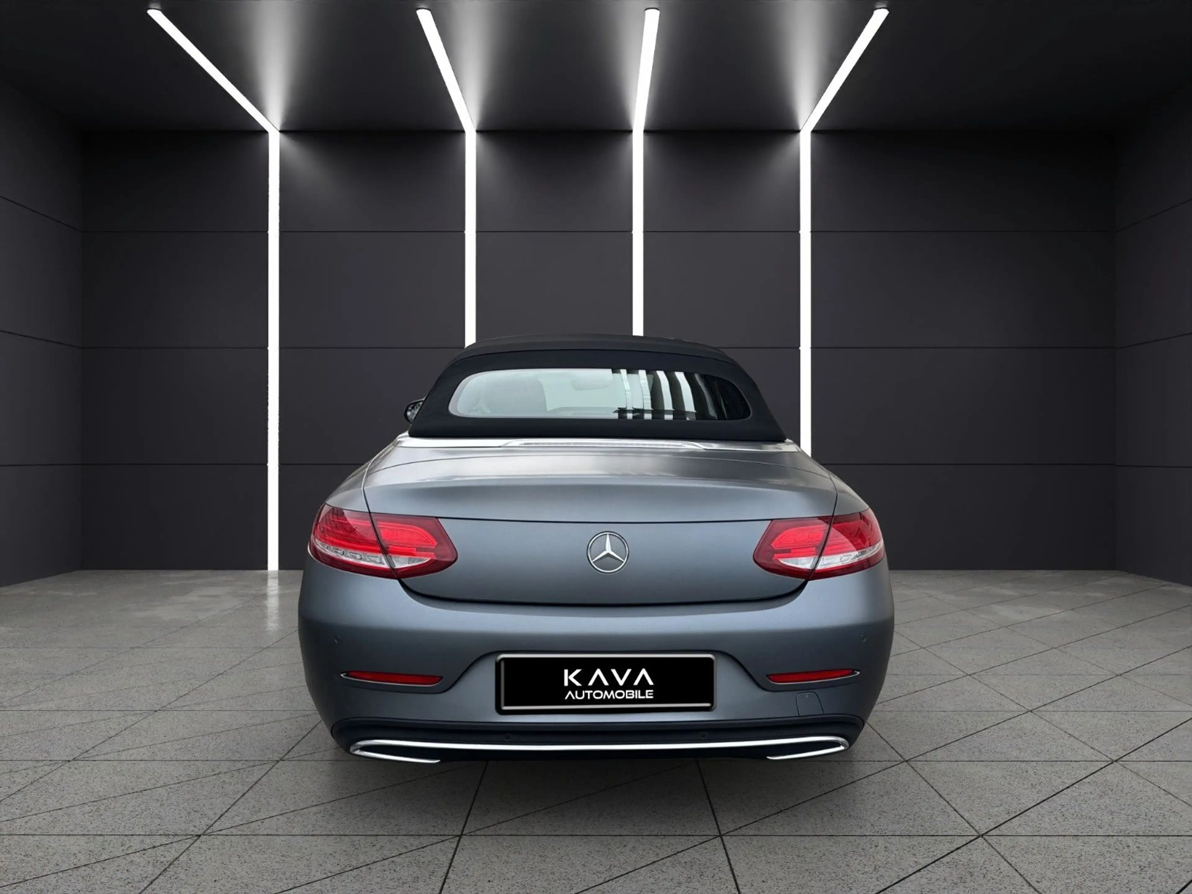 Mercedes-Benz C 220 d Cabrio 4M Edition1 Burmester*Navi*Kam*SZ — photo 7