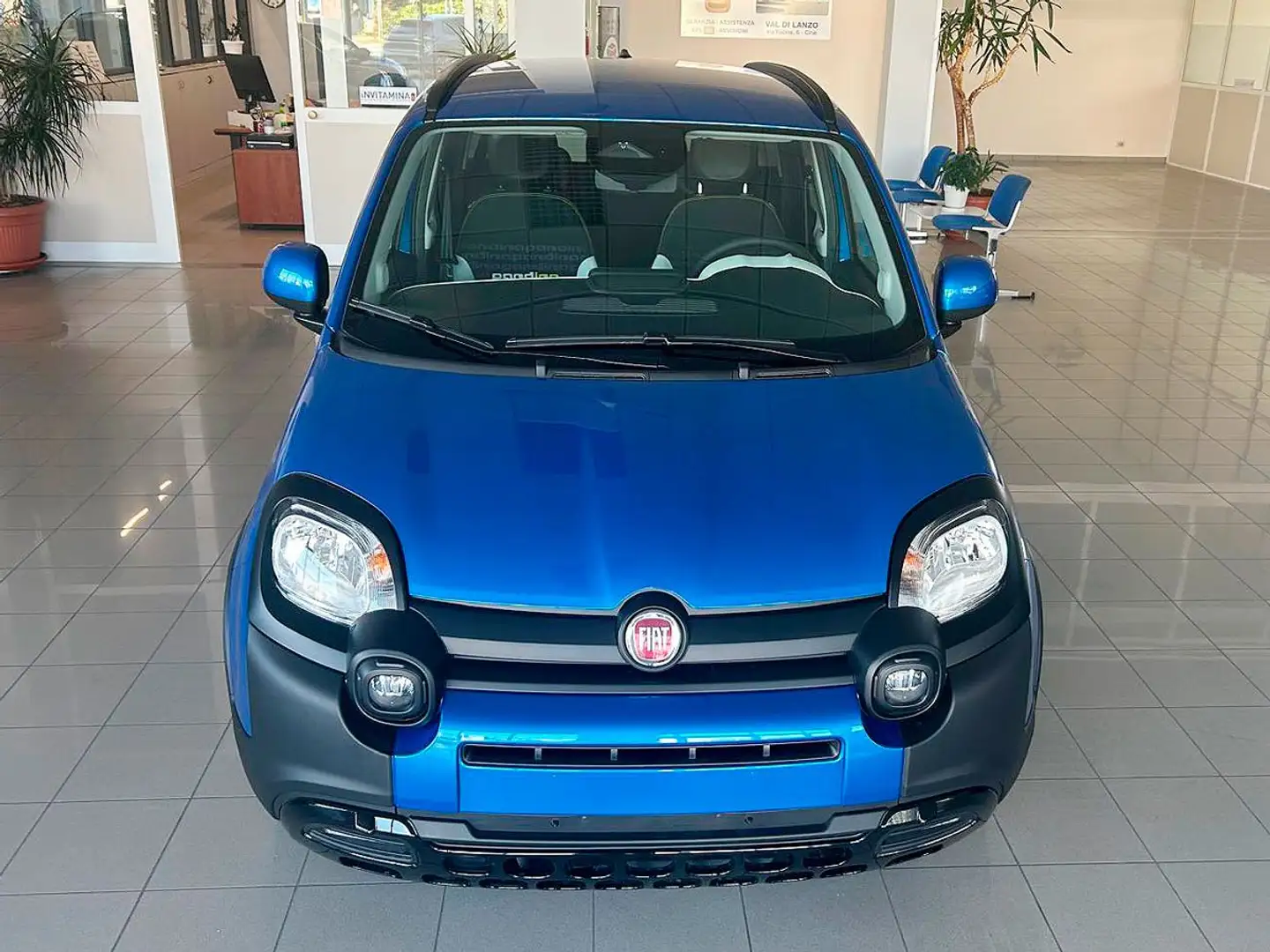 Fiat Panda 1.0 firefly hybrid Pandina 5p s&s Blu/Azzurro - 2